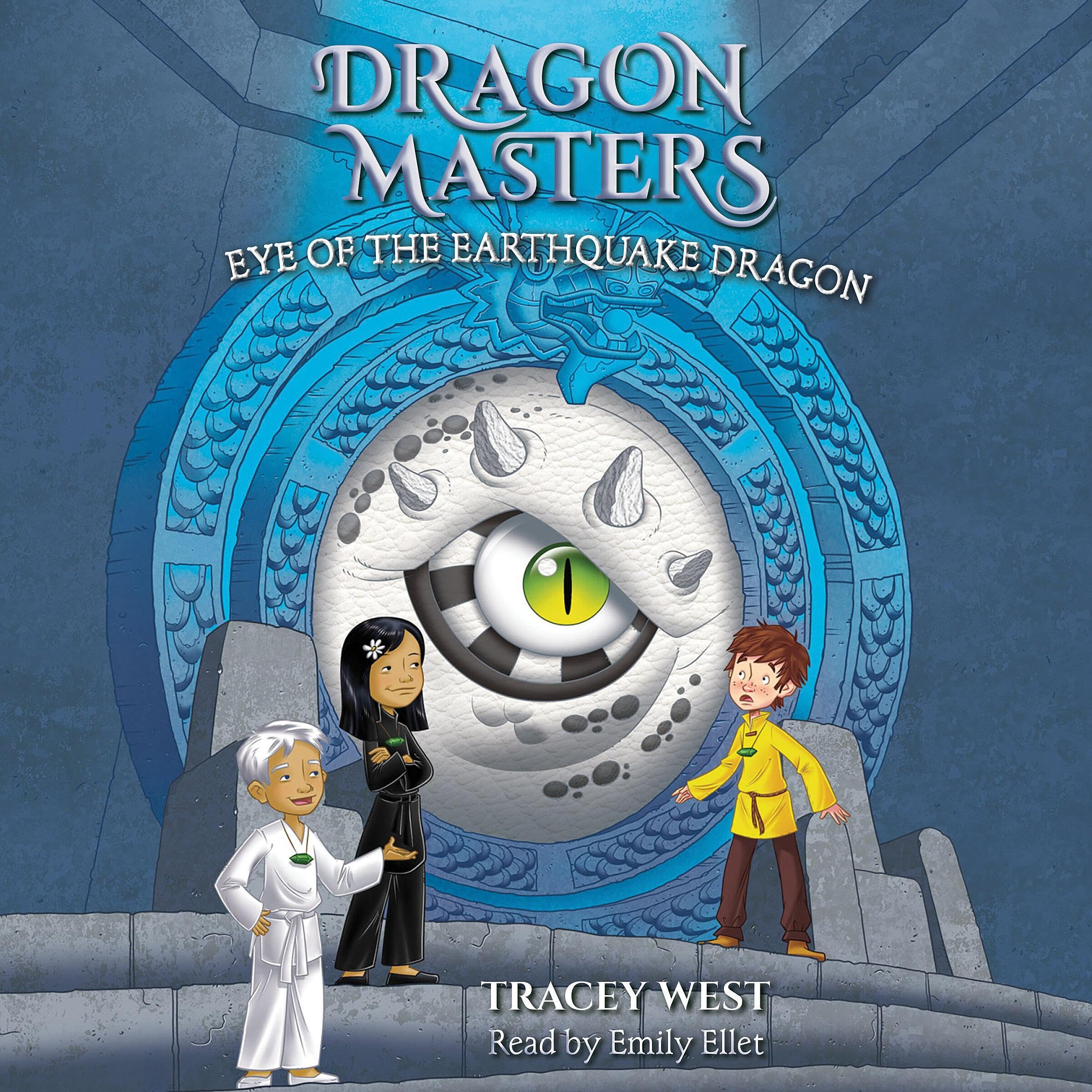 Cover art for Eye of the Earthquake Dragon