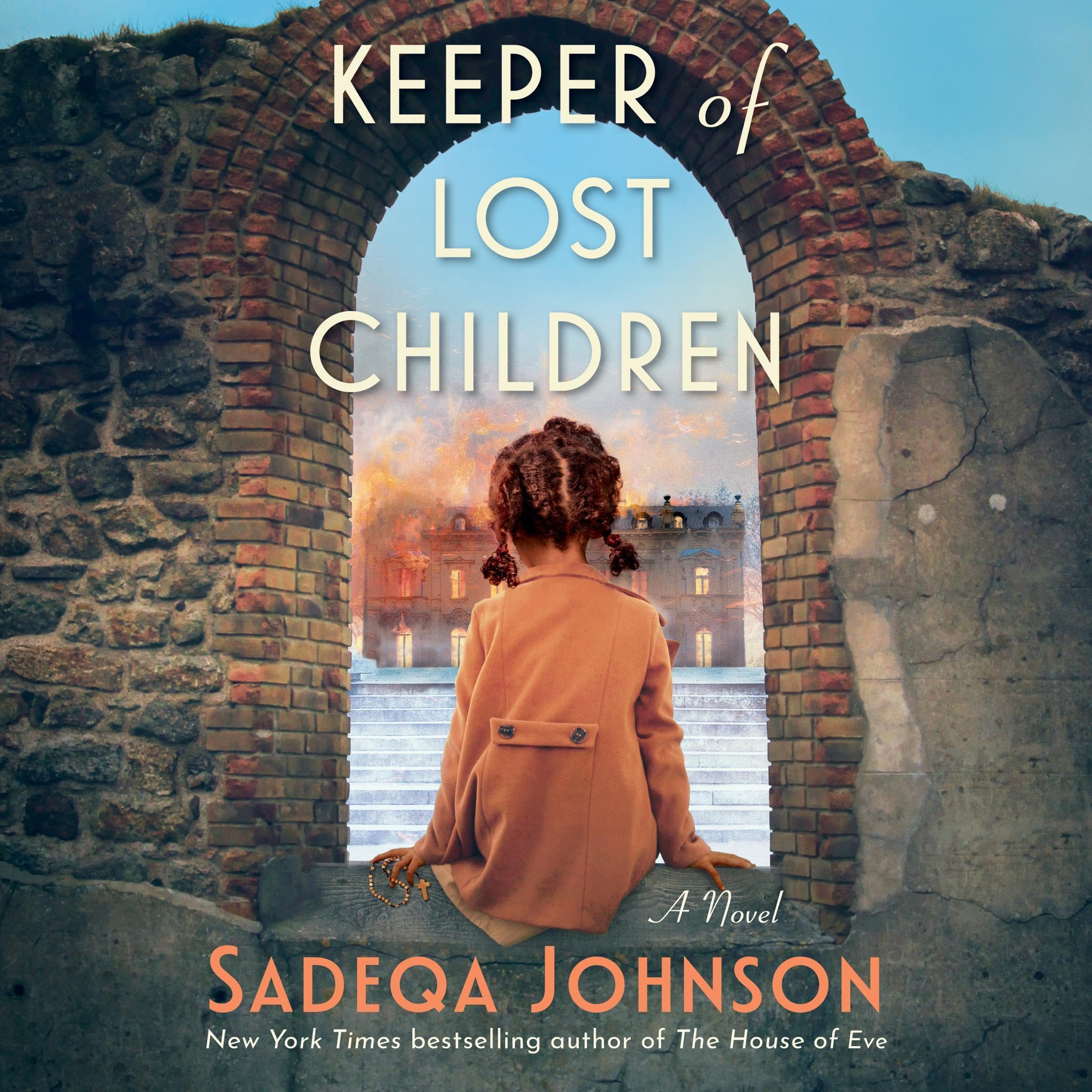 Cover art for Keeper of Lost Children