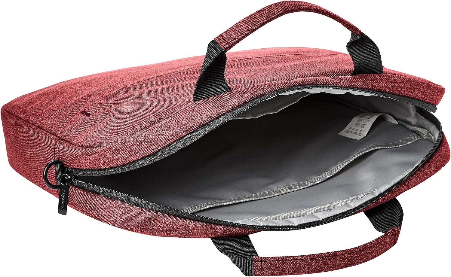Amazon Basics Urban Laptop and Tablet Case Bag, 15 Inch, Maroon