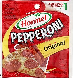 26 Pillsbury Pizza Crust Appetizer Recipes That Are Crowd-Pleasers 13 Hormel, Pepperoni Original, 6 Ounce