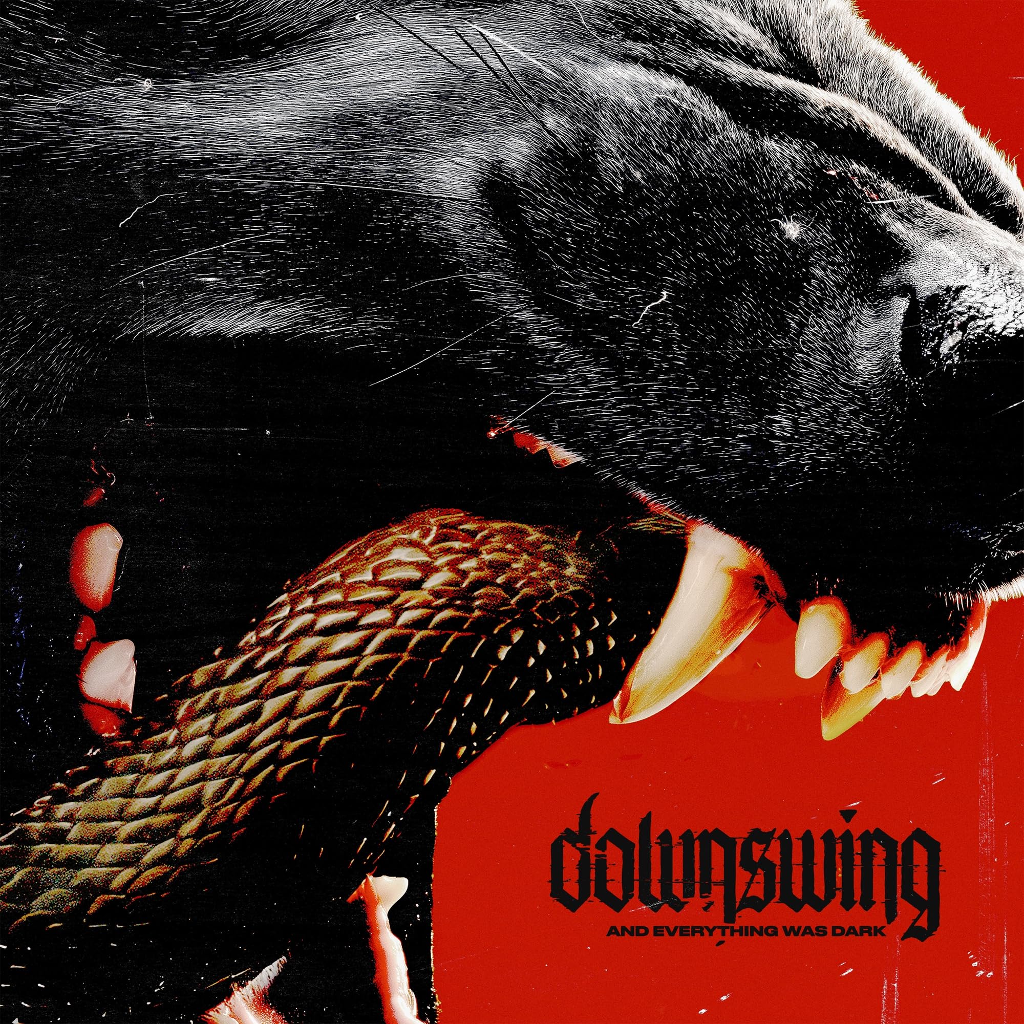 AND EVERYTHING WAS DARK (SPLATTER BLACK, RED, YELLOW) [VINYL]