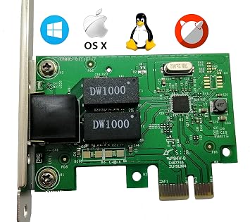 Realtek Chipset 1 Gigabits Gbps PCIe PCI Express Ethernet Network Interface Card Adapter with Low Profile Bracket for Desktop PC/Mac(No Software)