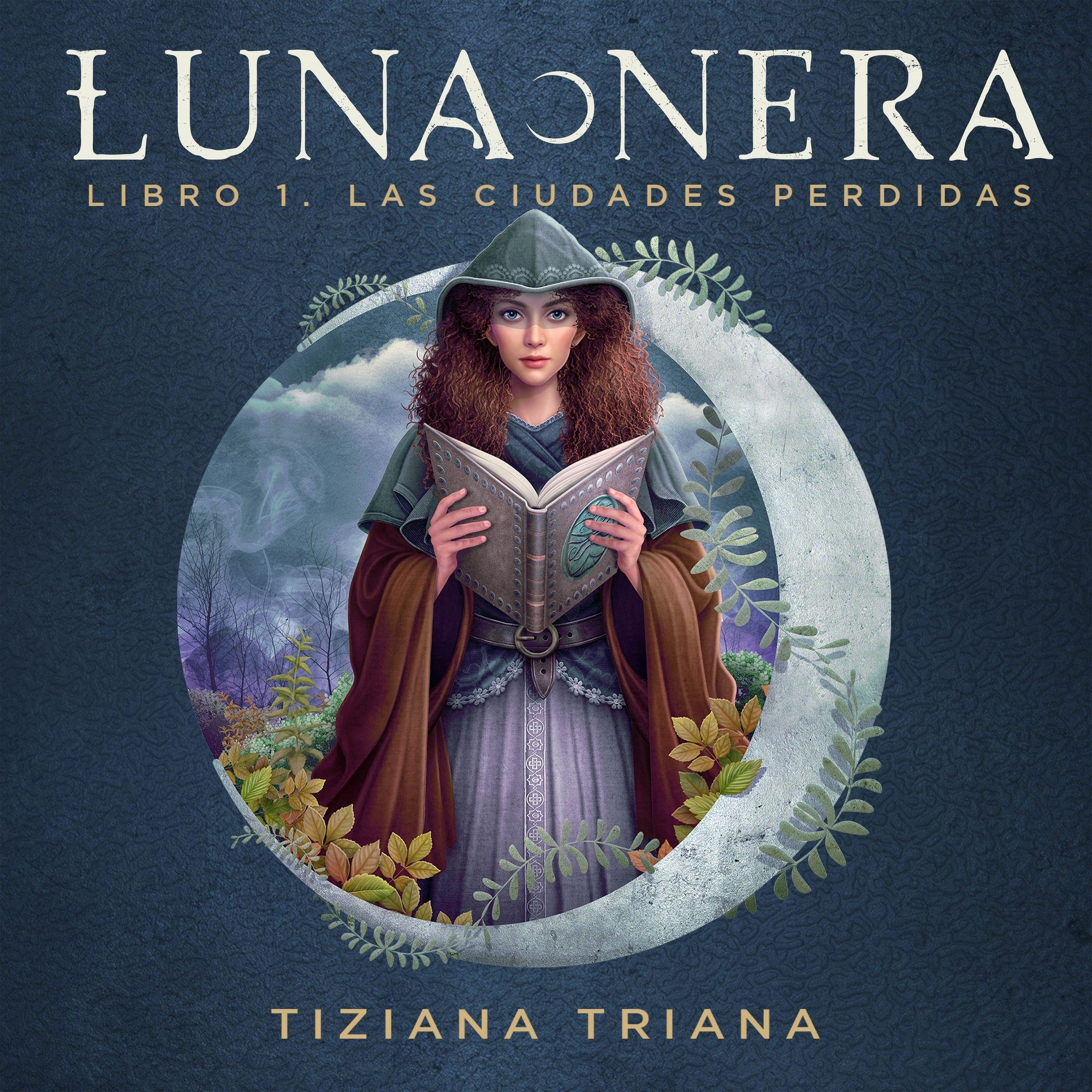 Cover art for Luna Nera: Las ciudades perdidas