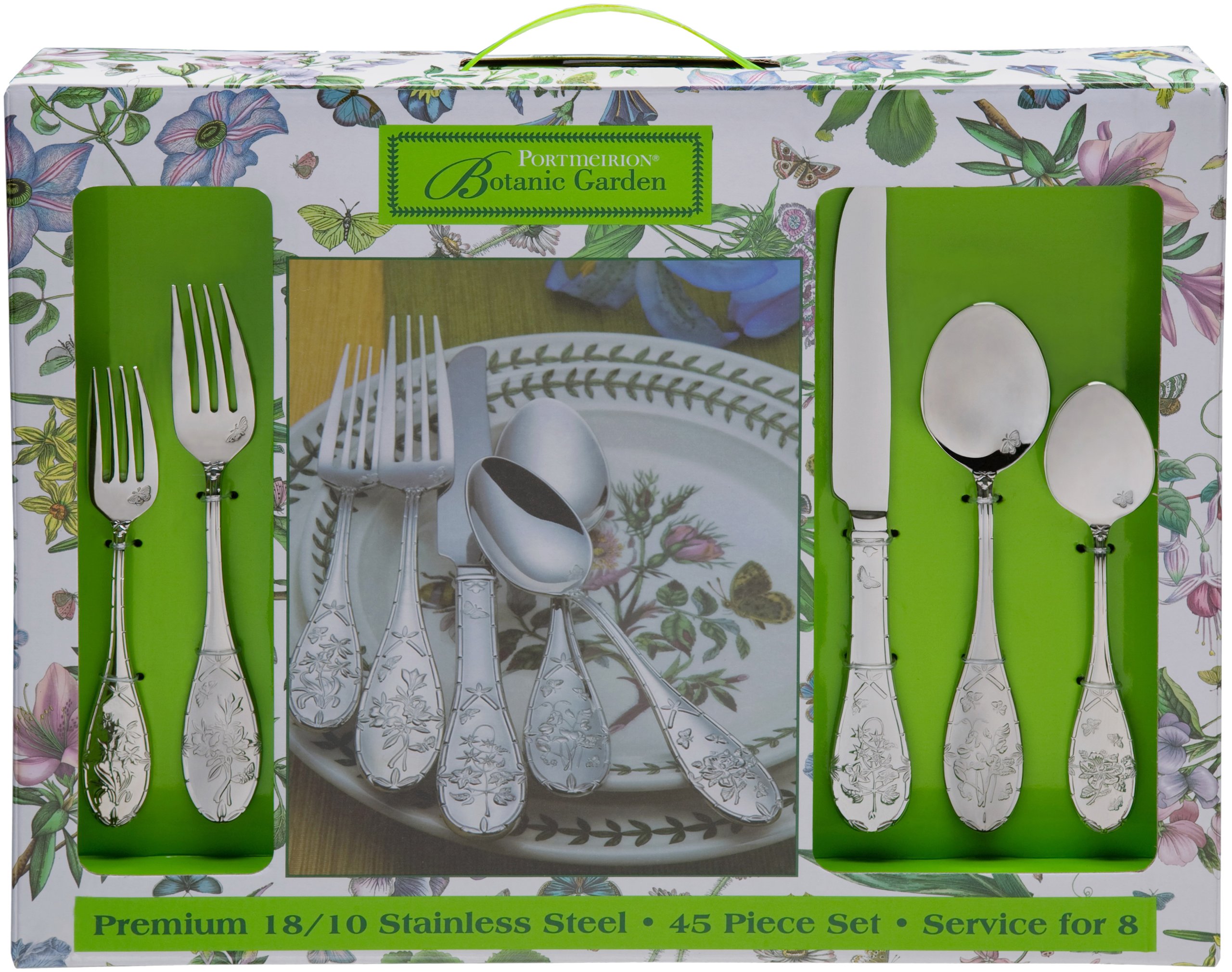 Buy Portmeirion Dishwasher Safe. Ferfil Flatware, 20Piece Cutlery/Silverware/Tableware Extra