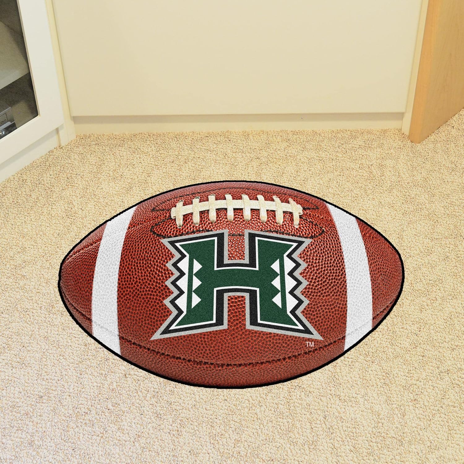 FANMATS NCAA Unisex-Adult Football Mat