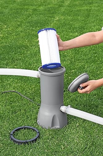 Miniatura 8 de Bestway  Cartucho de filtro de piscina (III-AC), para Bestway piscina, filtro de limpieza de piscina, fácil instalación