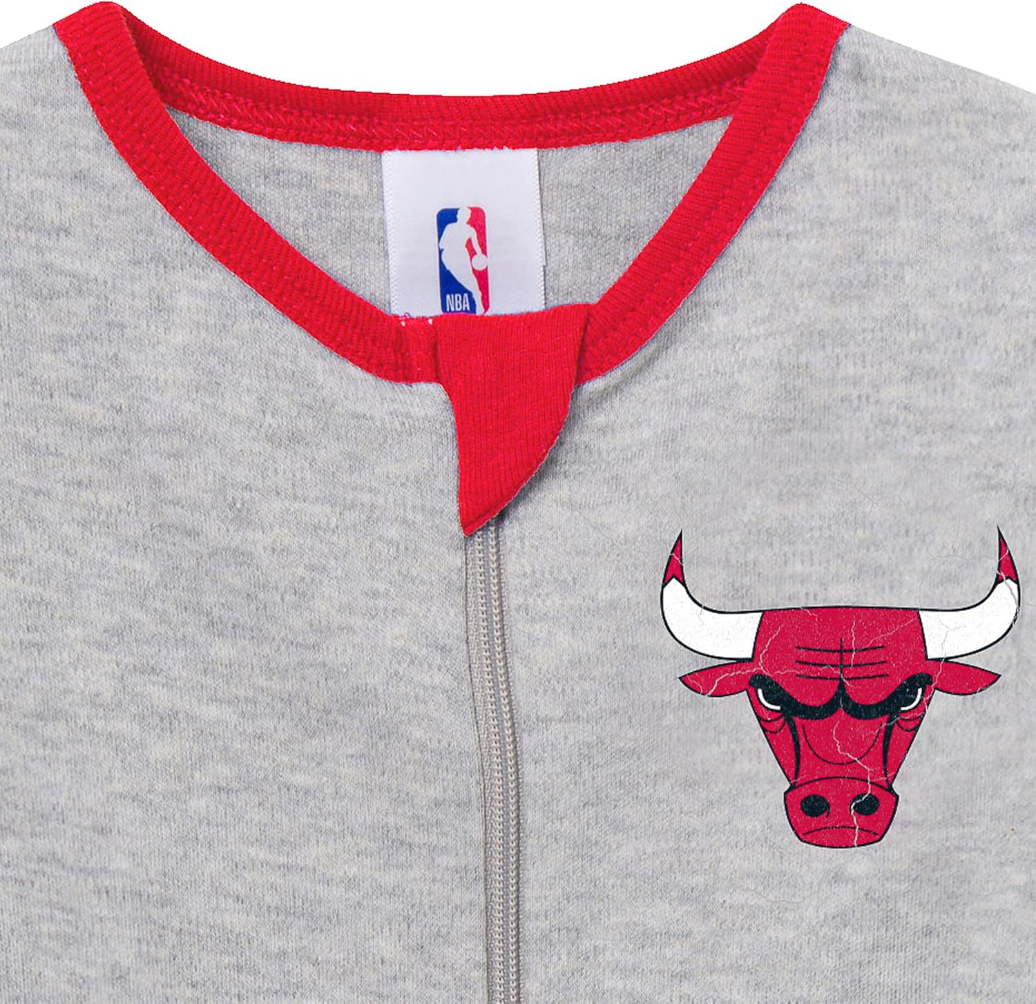 Gerber unisex-baby Nba Team Footless Pajamas - Image 2