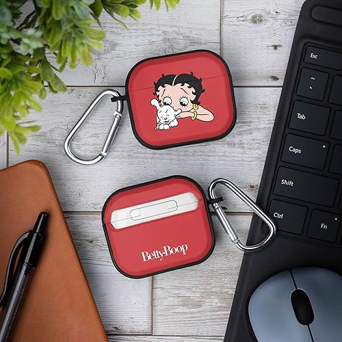 Vista 19 de Betty Boop Classic HDX - Funda compatible con Apple AirPods Gen 3 (amor)