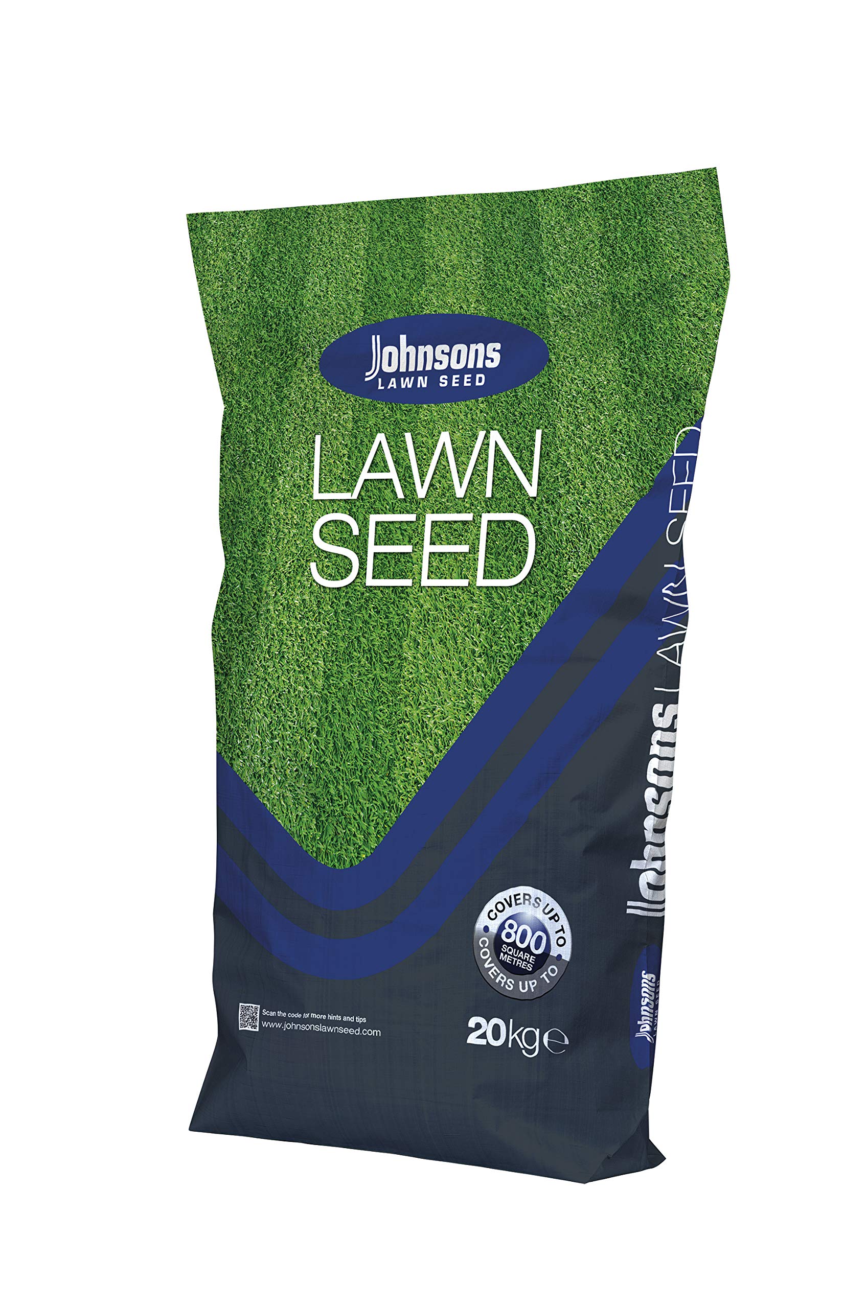 Johnsons Tuffgrass Lawn Seed with 1000sqm Coverage - 20kg Pack Size