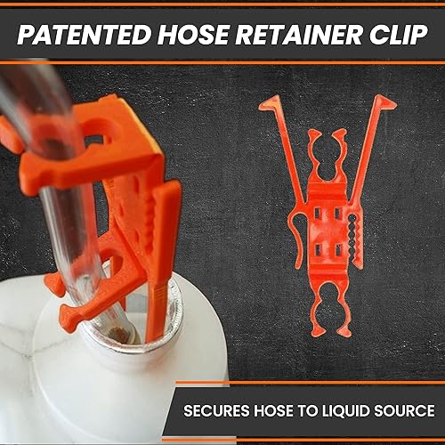 Miniatura 6 de Sifón profesional Parent Negro transparente