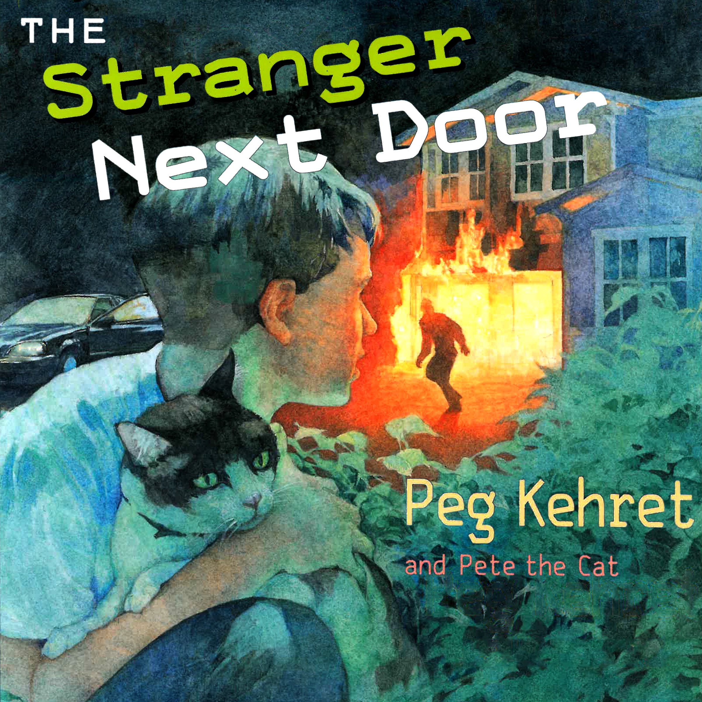 Cover art for The Stranger Next Door