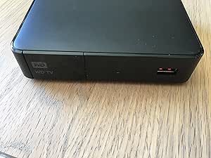 Western Digital WDBPUF0000NBK-EESN Mediabox, Flash Hard Drive SIGMA DESIGNS 700 MHz ARM SGX520