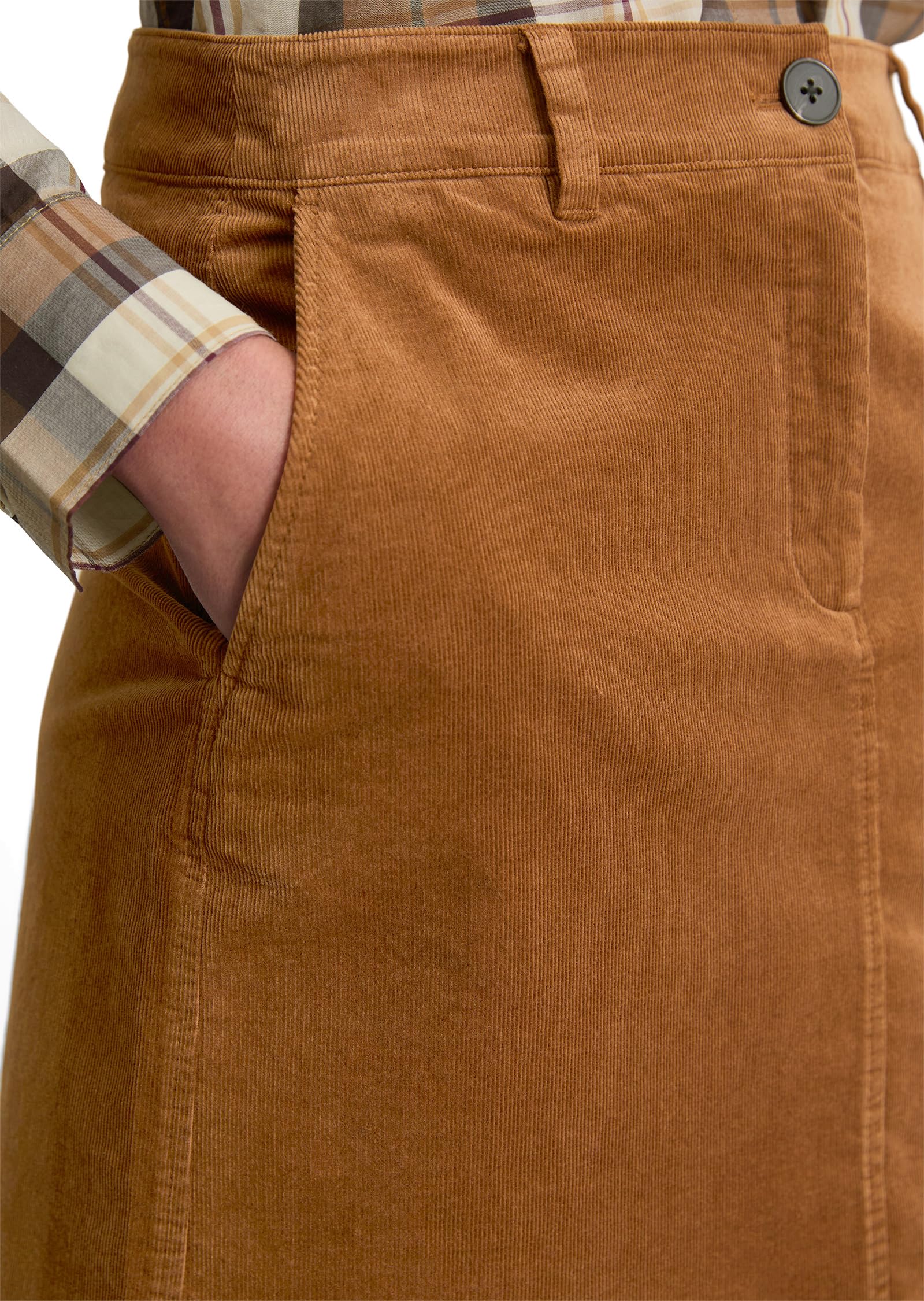 Marc O'Polo Cord-Minirock A-Shape