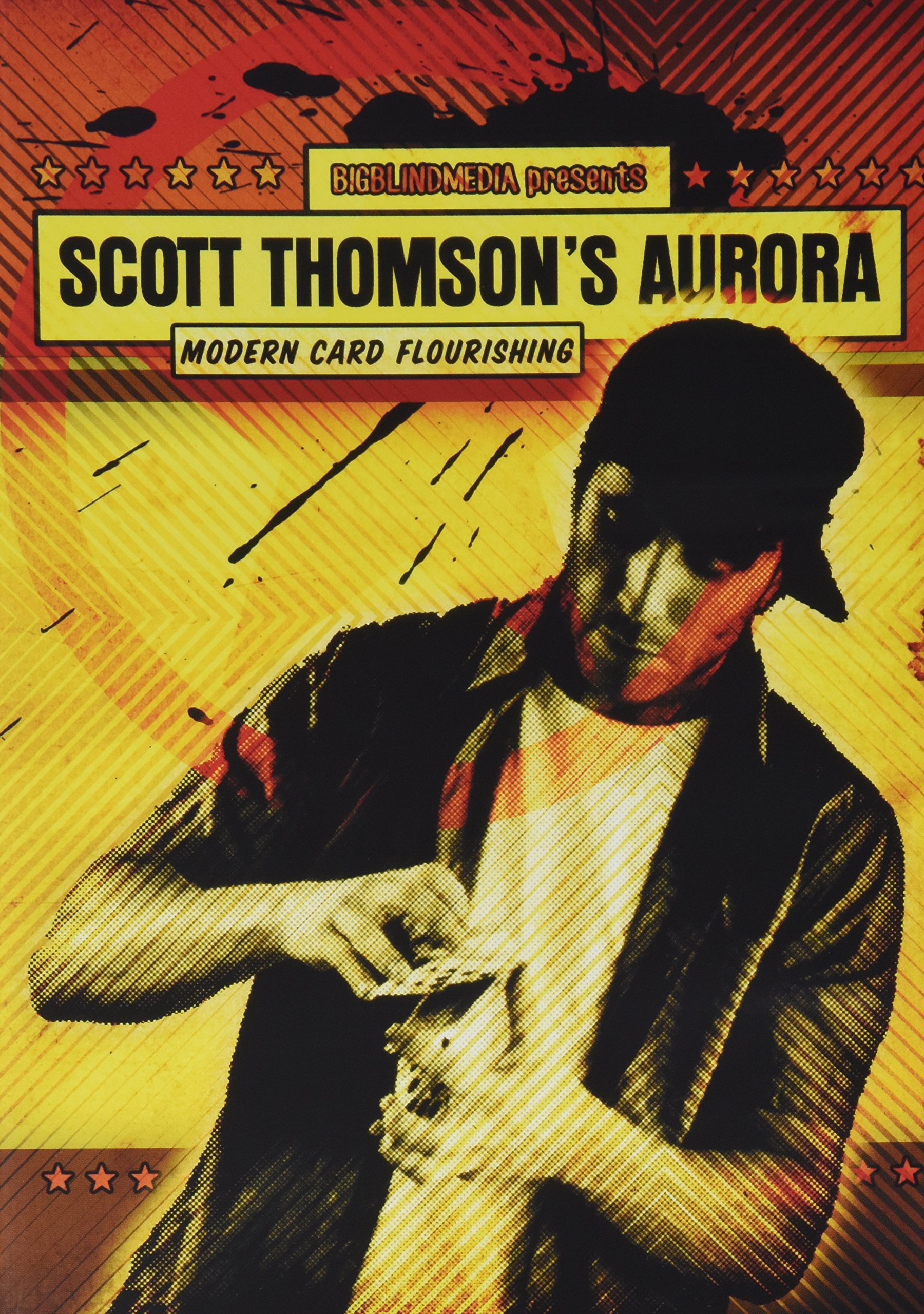 MMS Aurora - Modern Card Flourishing by Scott Thomson and Big Blind Media - DVD