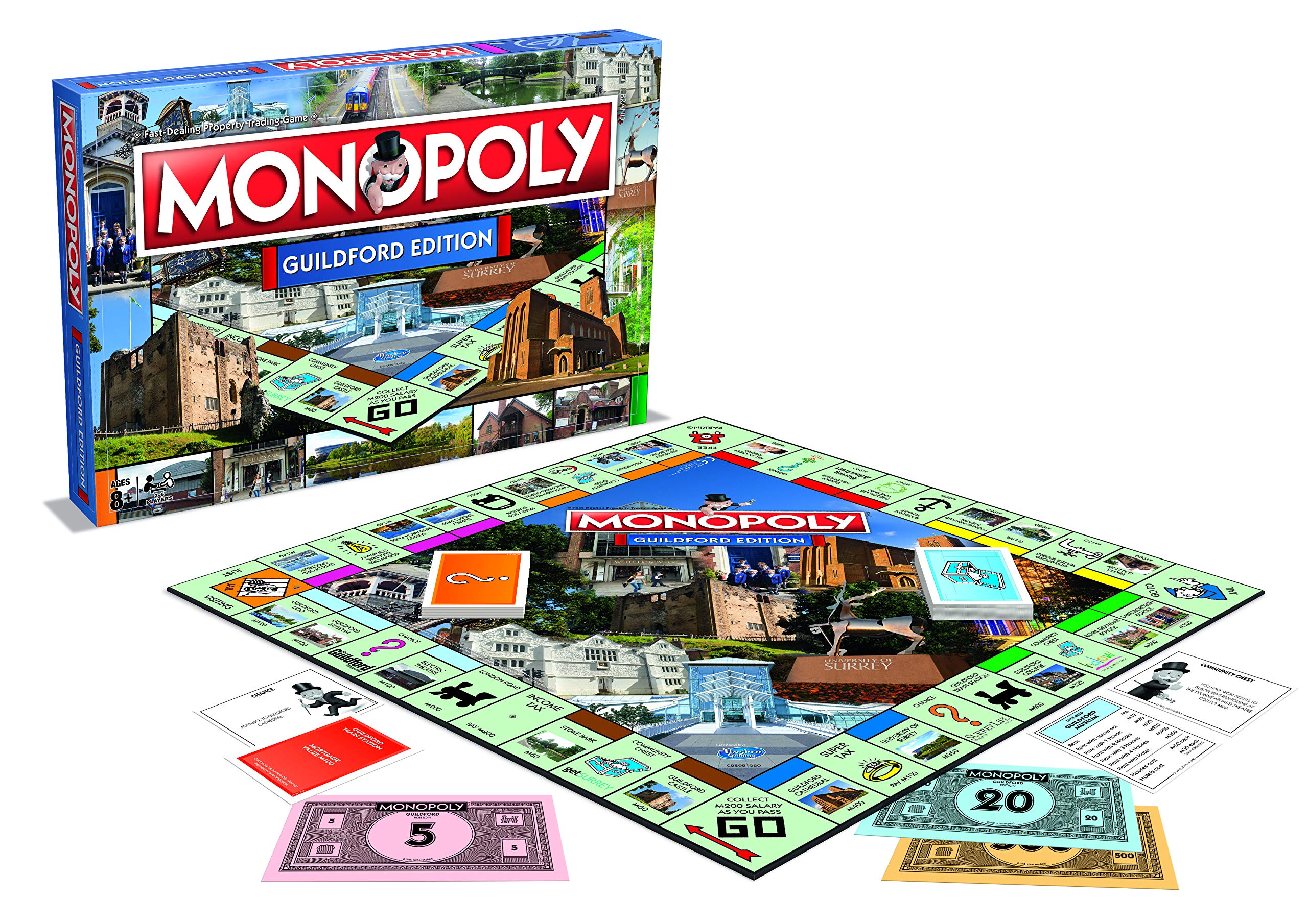 Buy Guildford Monopoly Board Game Online at desertcart Sri Lanka
