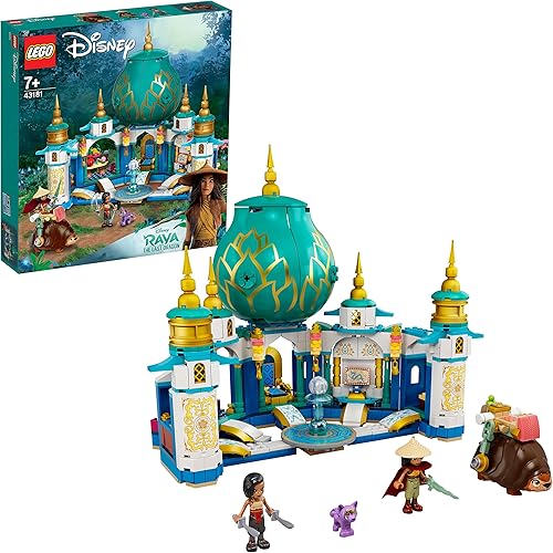 LEGO Princess 43181 — priekinis vaizdas