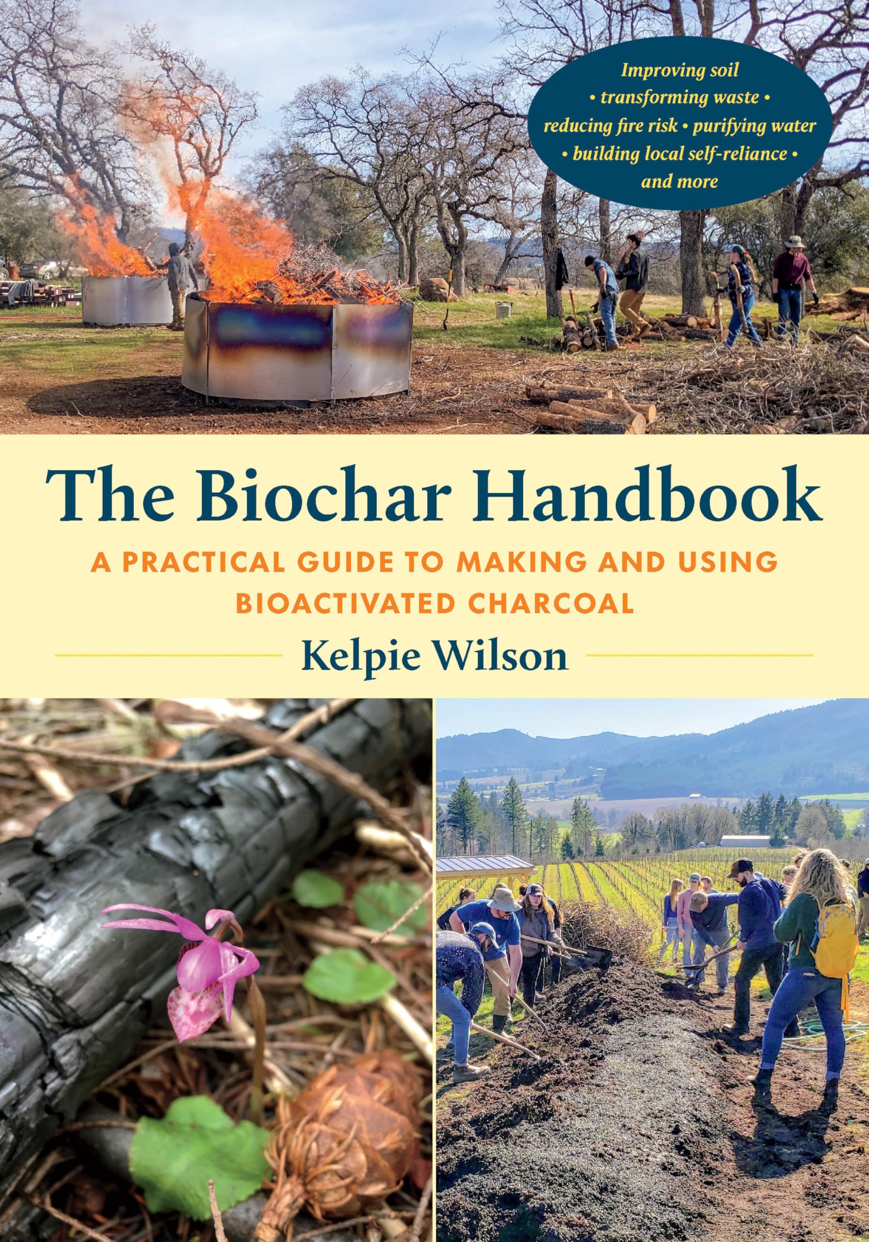 The Biochar Handbook: A Practical Guide to Making and Using Bioactivated Charcoal Paperback – 29 Aug. 2024