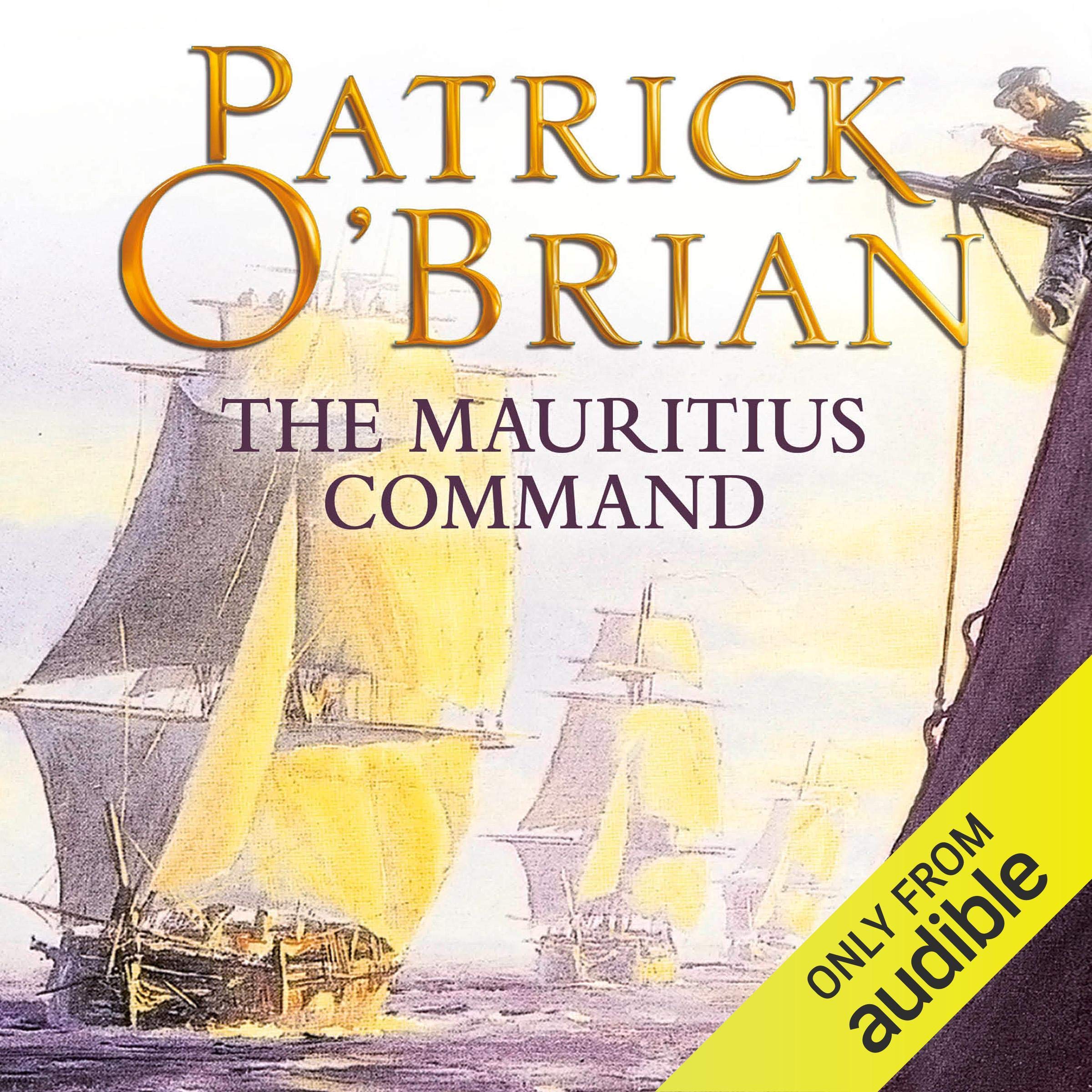 Cover art for The Mauritius Command