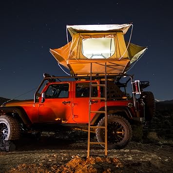 SmittyBilt OVERLAND TENT FOLDED - SB2783