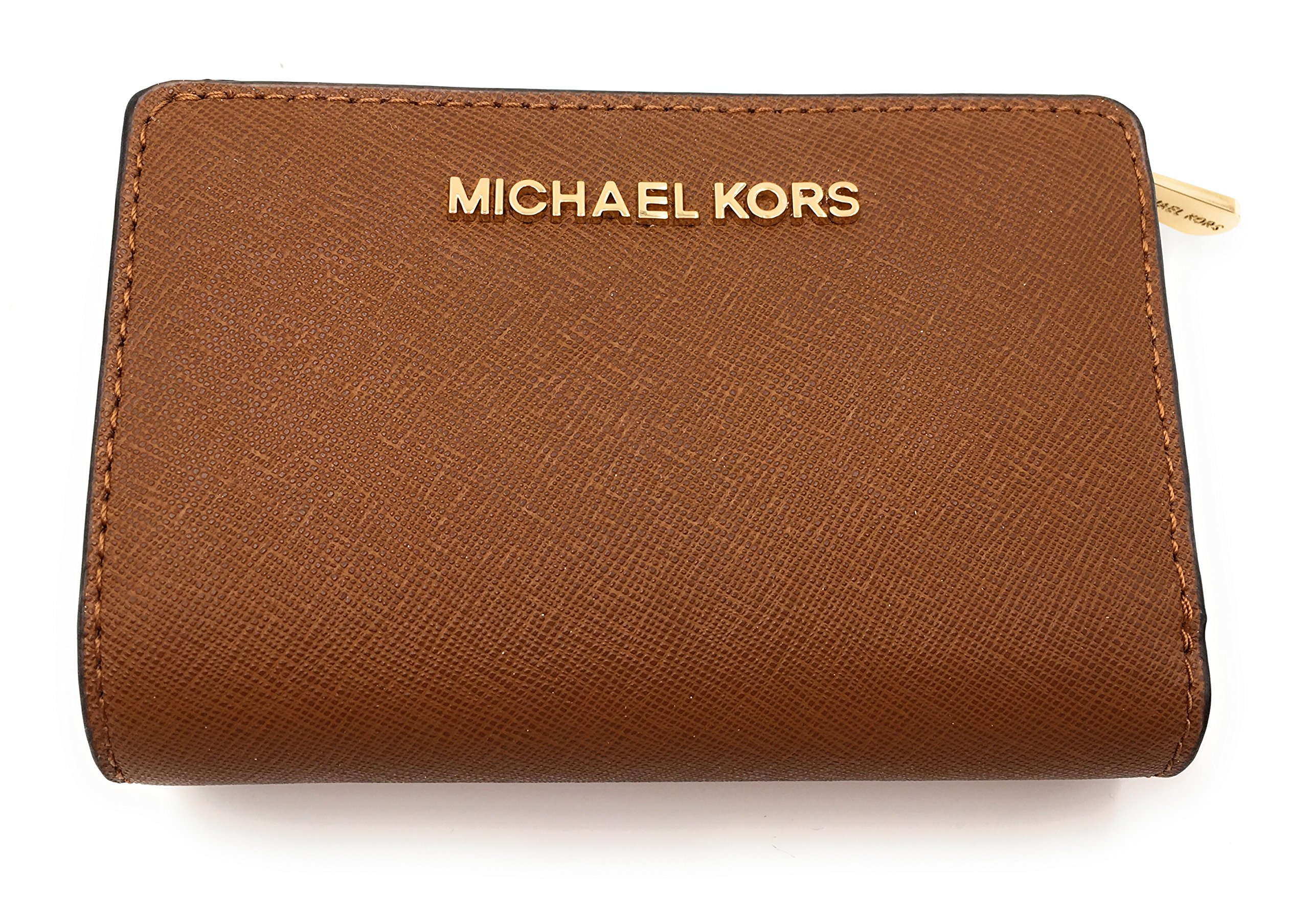 Michael Michael Kors Jet Set Travel Bifold Zip Coin Wallet