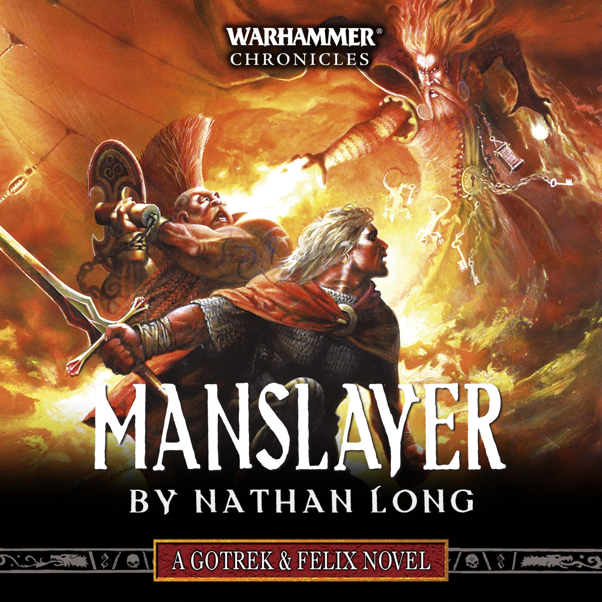Cover art for Manslayer