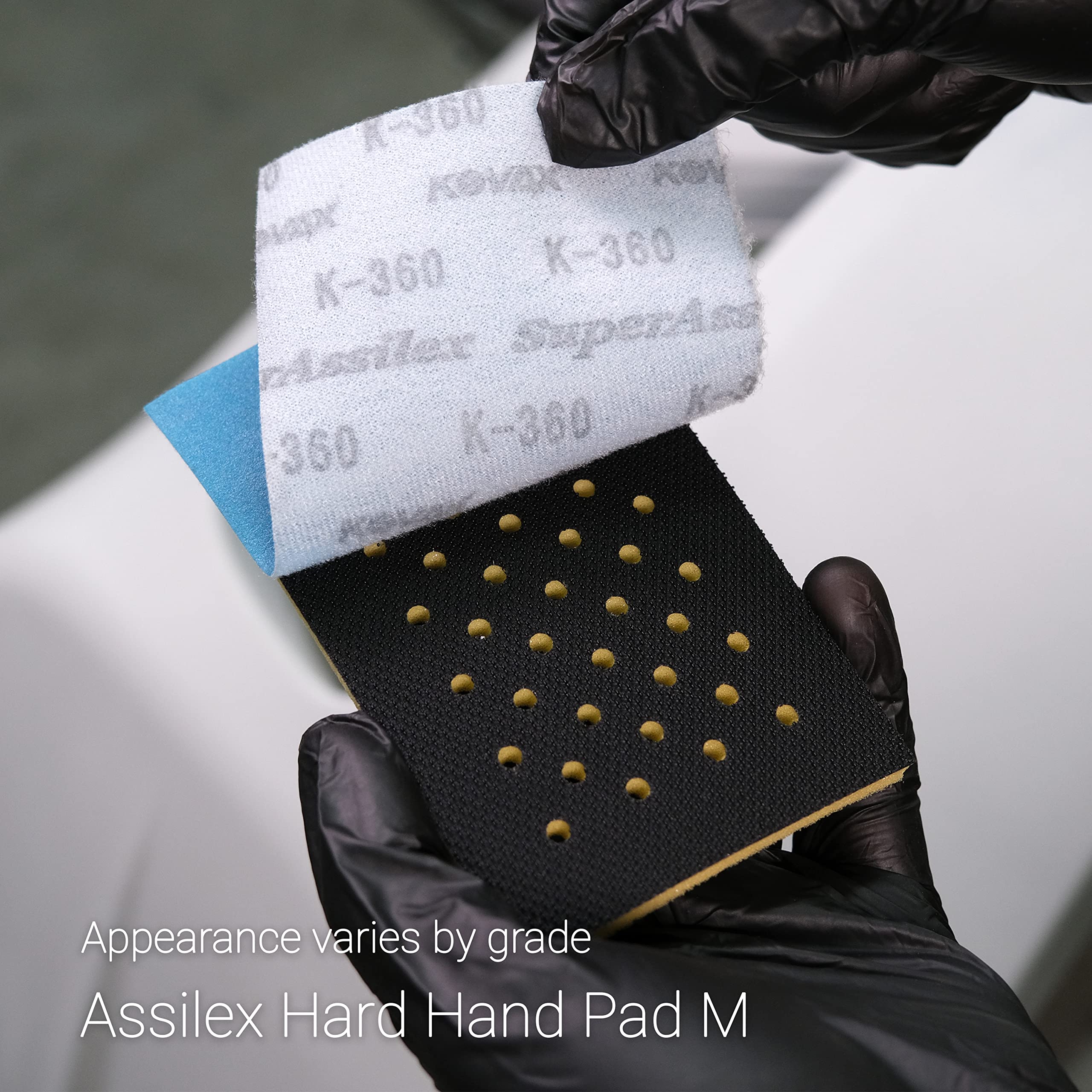 Assilex Sanding Sheets - Starter Kit for Perfect Finishes -4