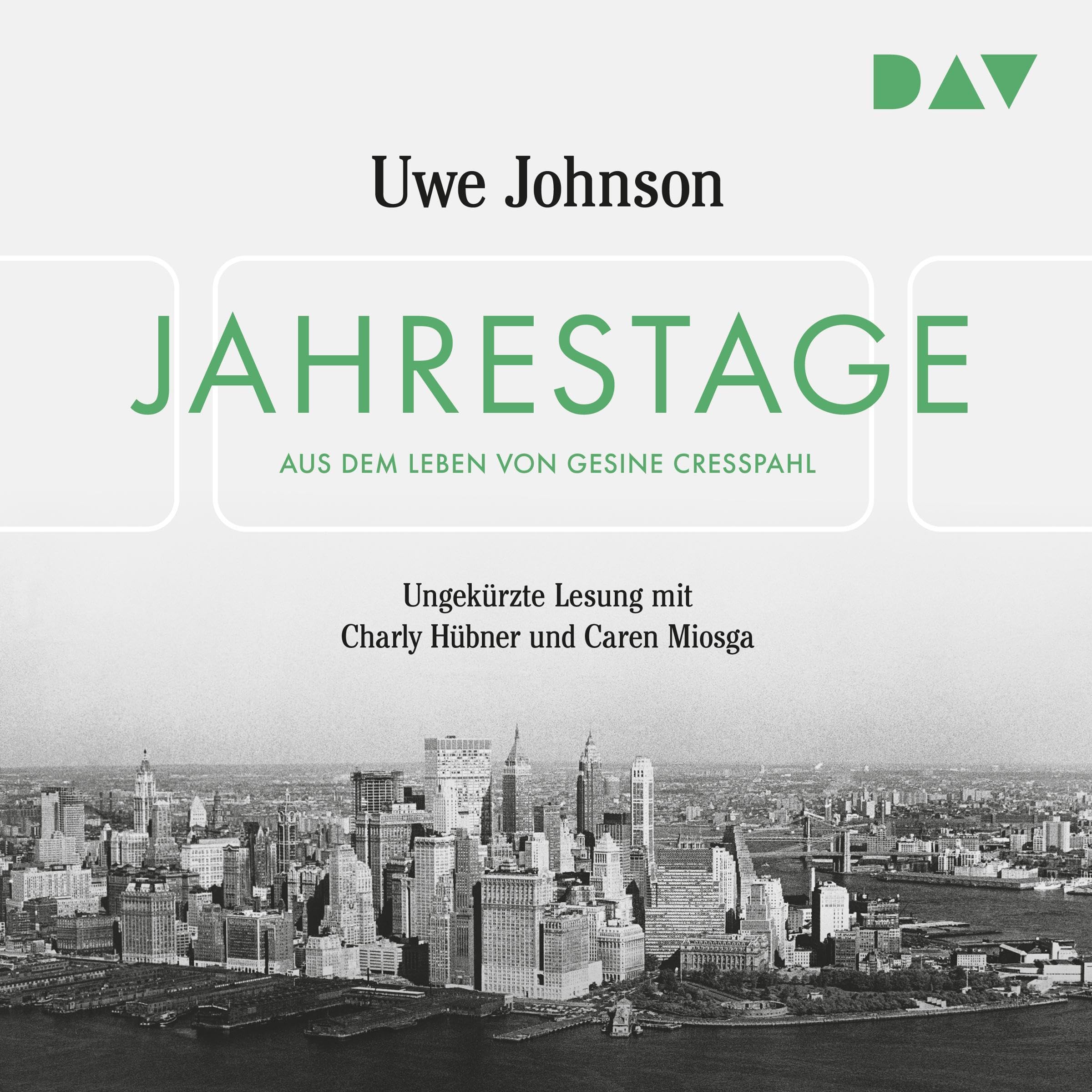 Cover art for Jahrestage