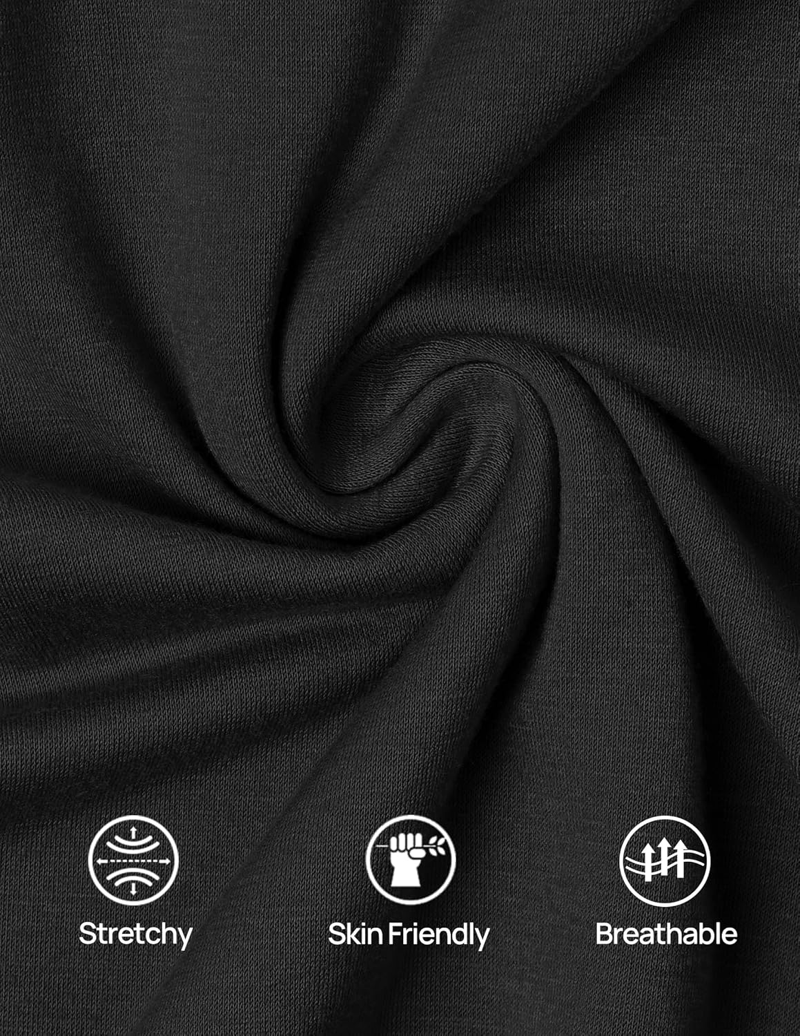 ZESICA Women's Long Sleeve Spring Dresses 2026 Fashion V Neck Casual Loose Ruffle Flowy A Line Tiered Midi Dress - Image 7