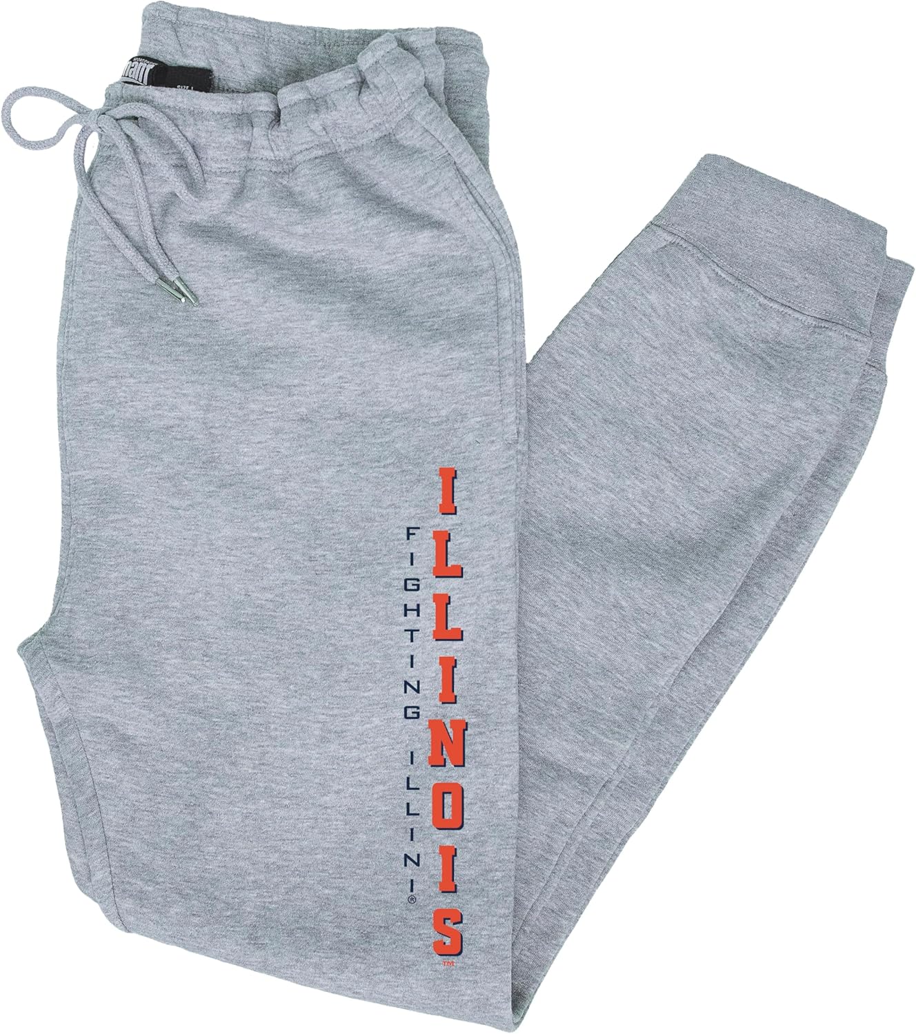 CornBorn Illinois Fighting Illini Jogger Sweatpants | Choose Your Design