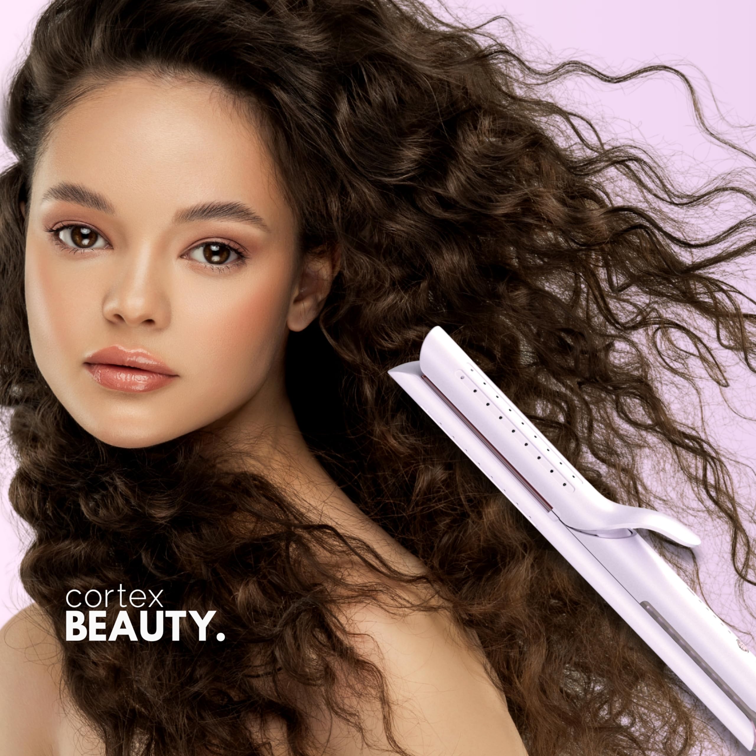 Amazon.com : Cortex Beauty AirGlider 2-in-1 Cool Air Flat Iron