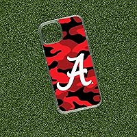 Vista 2 de Affinity Bands Alabama Crimson Tide HD - Funda compatible con Apple iPhone 11 (camuflaje)