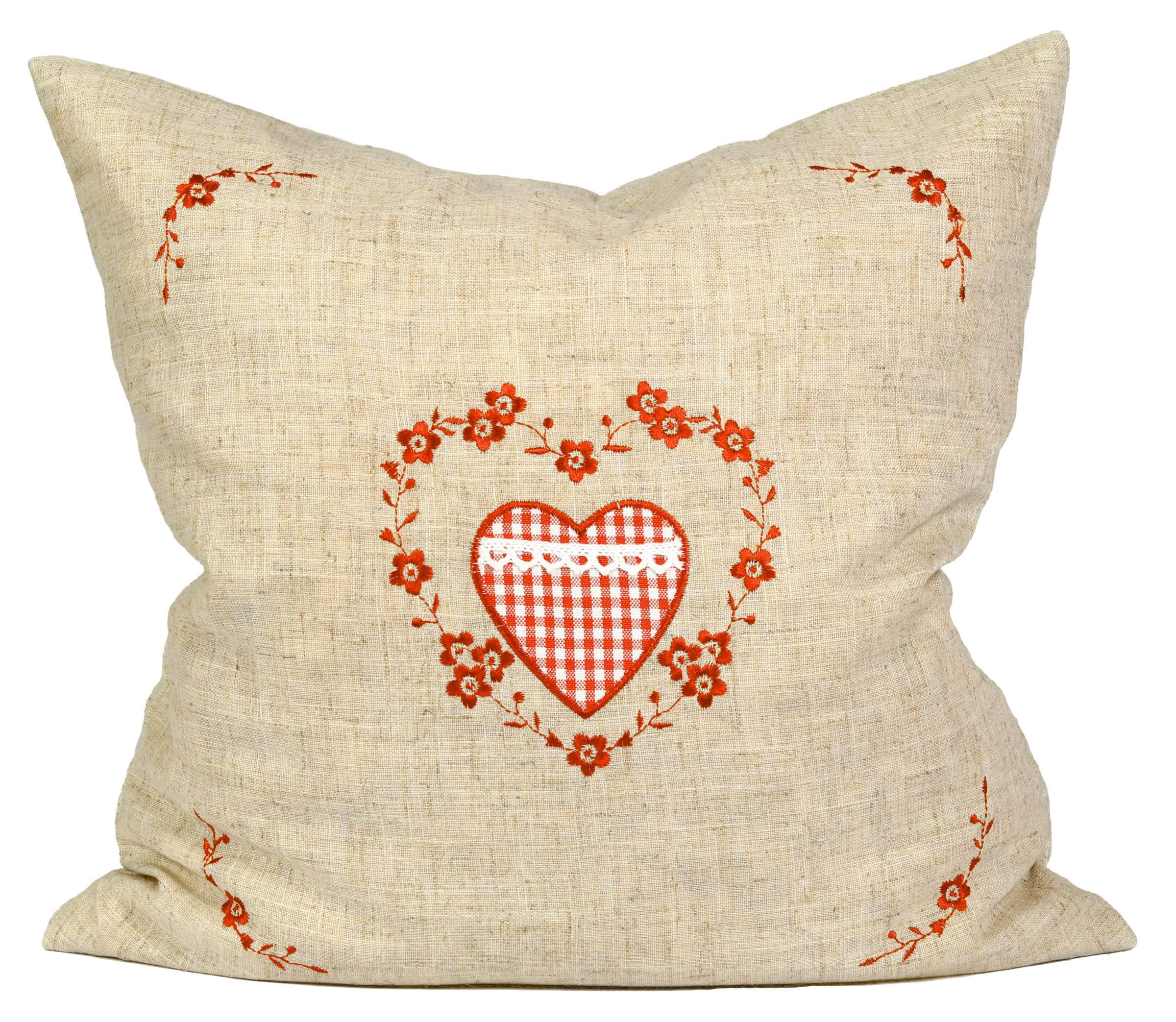 FUTEI Confezione da 2 federe decorative per cuscini rosa, 40,6 x 40,6