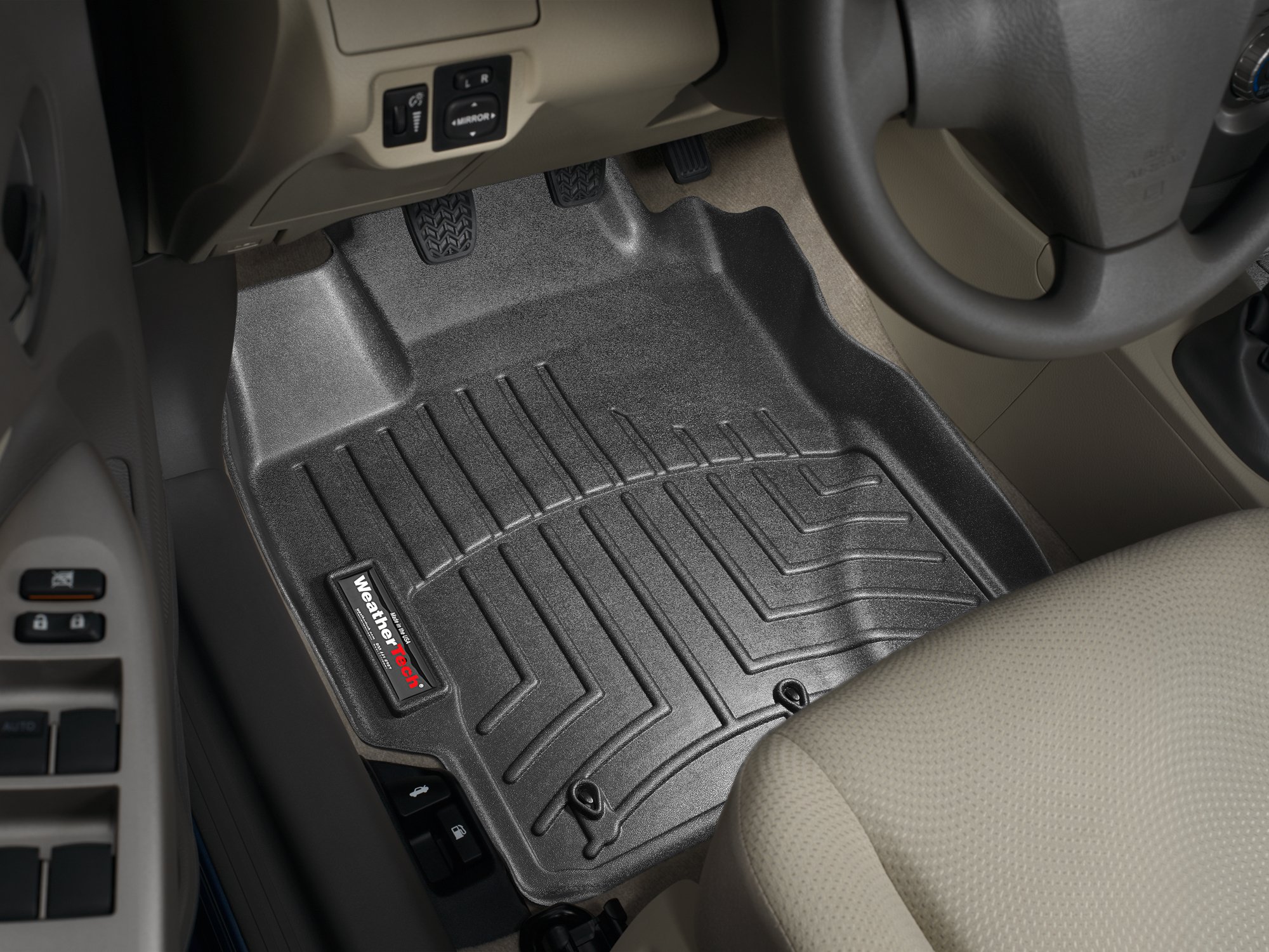 WeatherTech Tan Front Floorliner/Scion/tC/2005 - 2010 452471 - The Home Depot