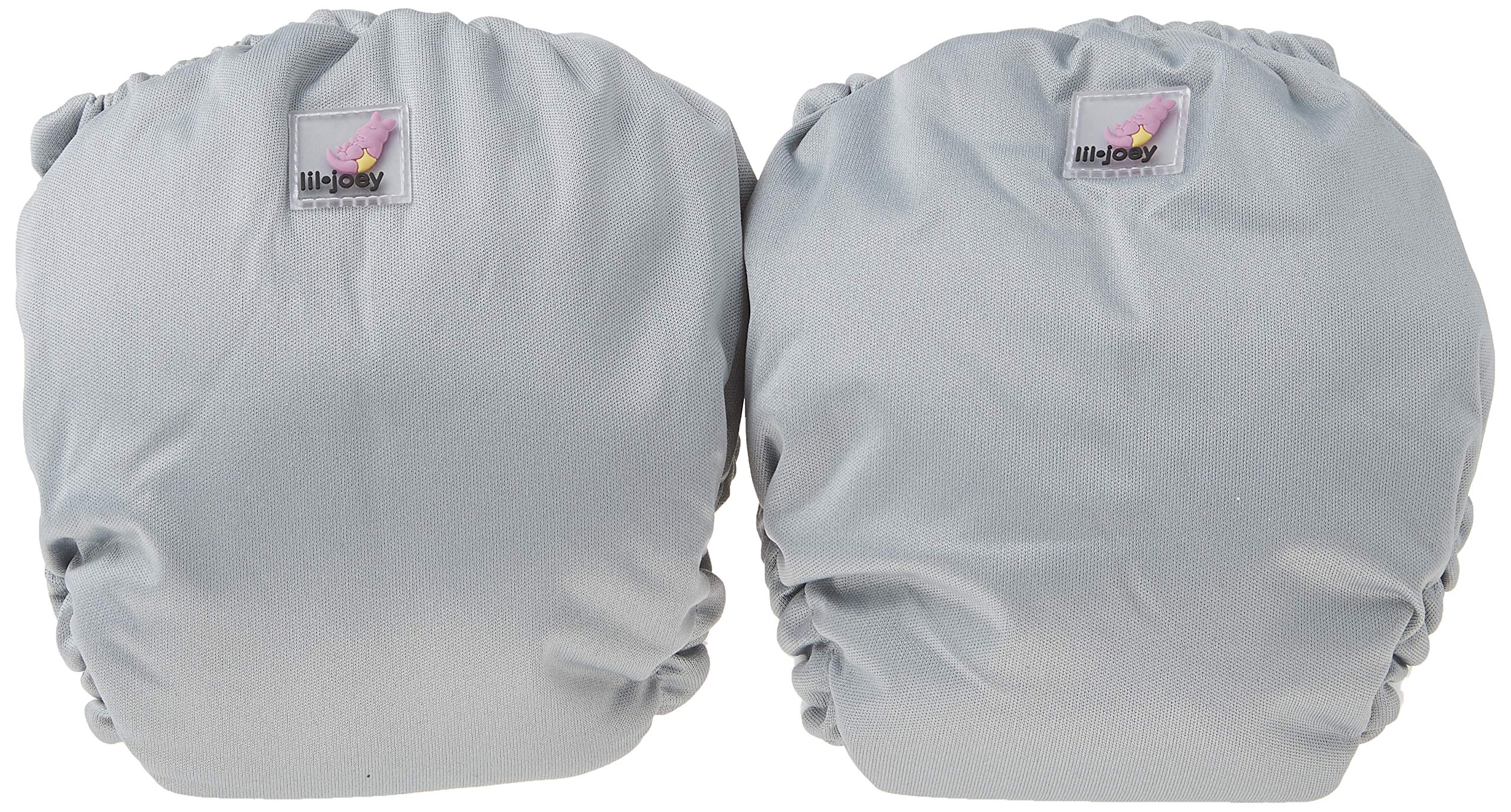 Lil Joey 2 Pack All-in-One Cloth Diaper, Platinum - Image 2