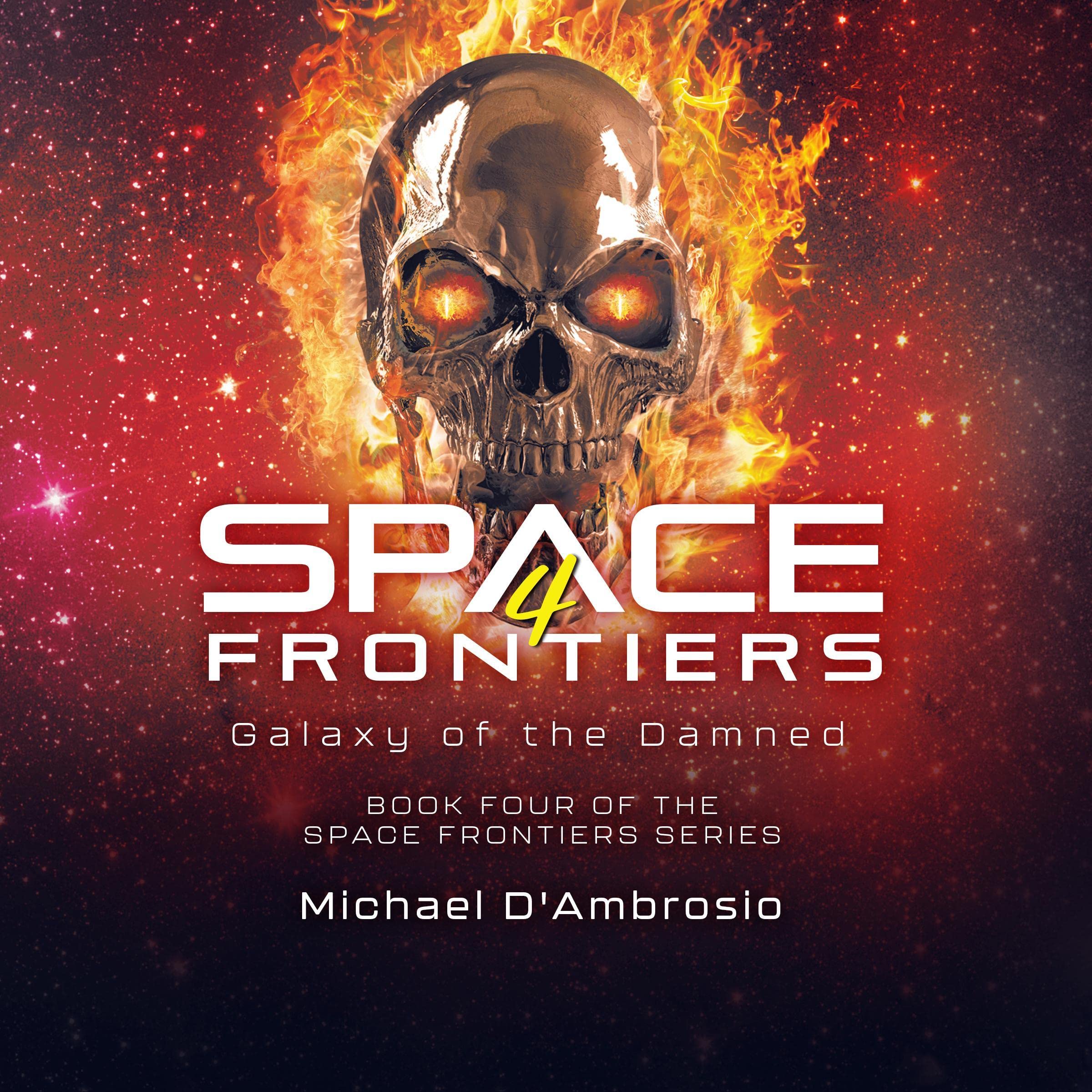 Cover art for Galaxy of the Damned