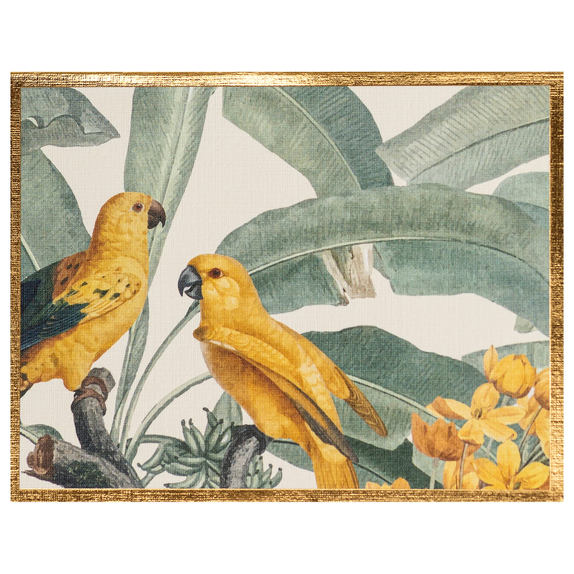 NEHA SINGH BHATIA Premium Folded Blank Gift Card with Envelope for Birthdays & Gifting | 250 GSM Cardstock & 100 GSM Envelope | Yellow & Sage Green Design | 9.2 x 11.8 cm | Pack of 10