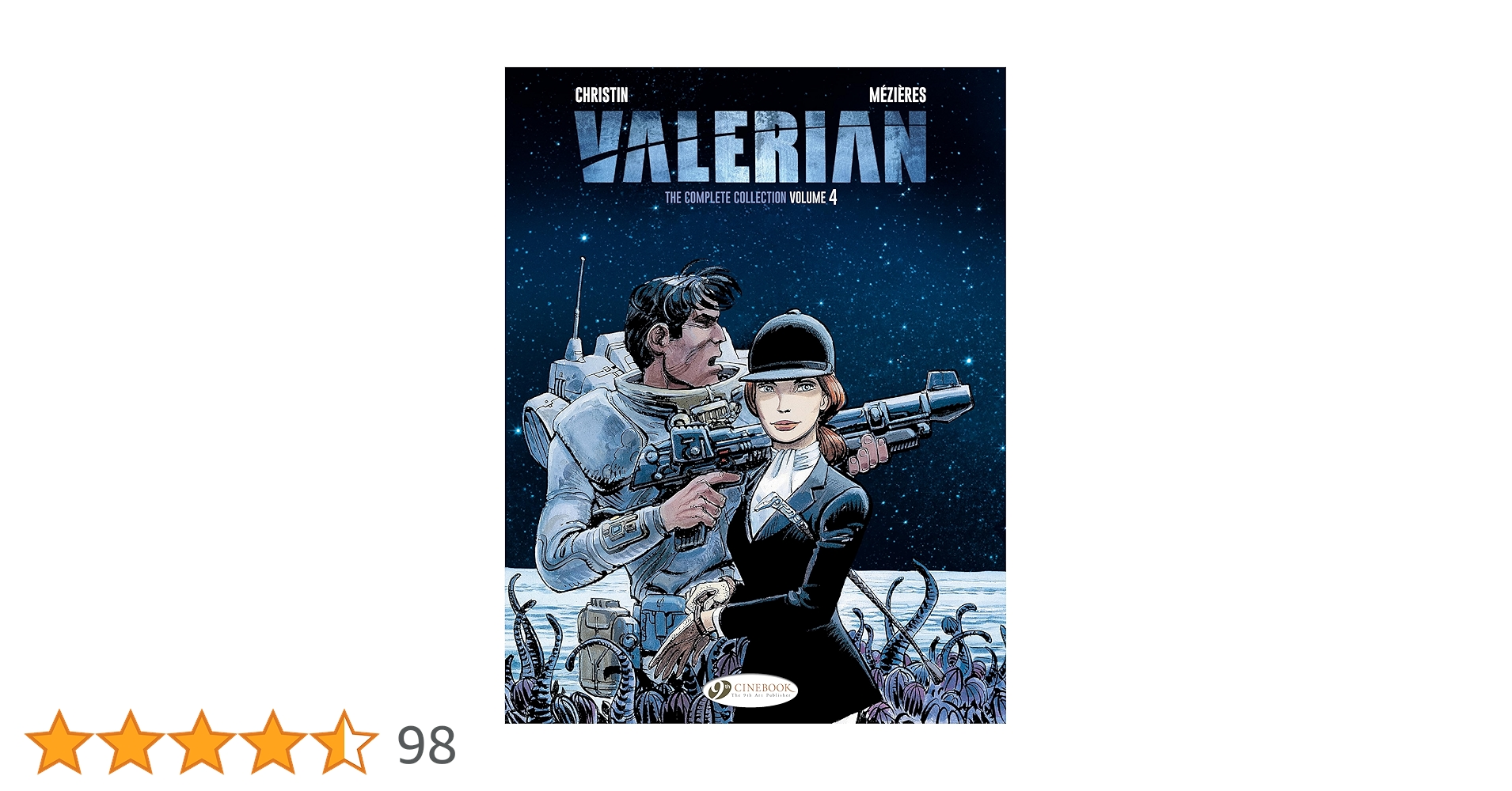 Amazon | Valerian: The Complete Collection (Valerian