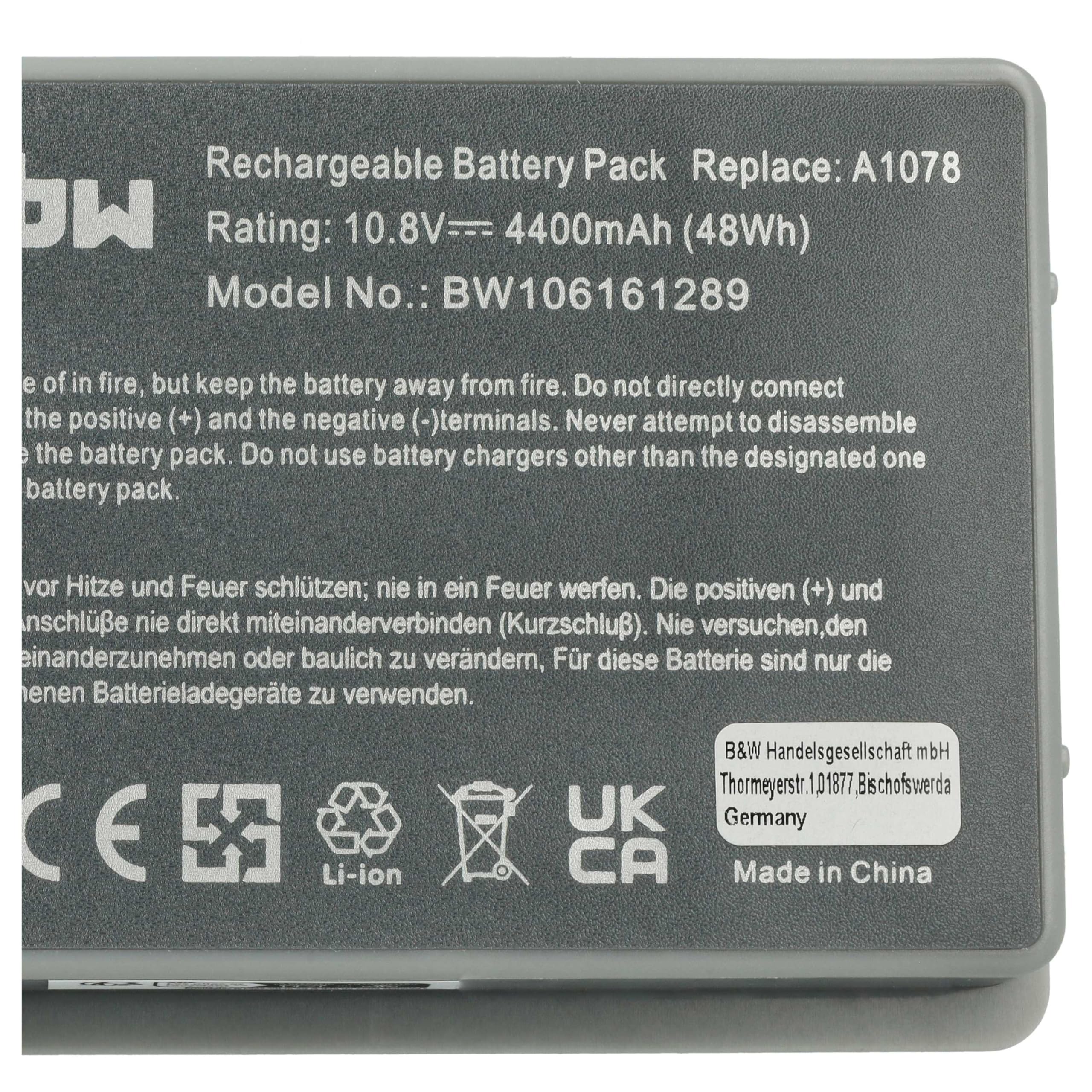 TECHTEK Batteria 180mAh compatibile con A1106, A1107 17