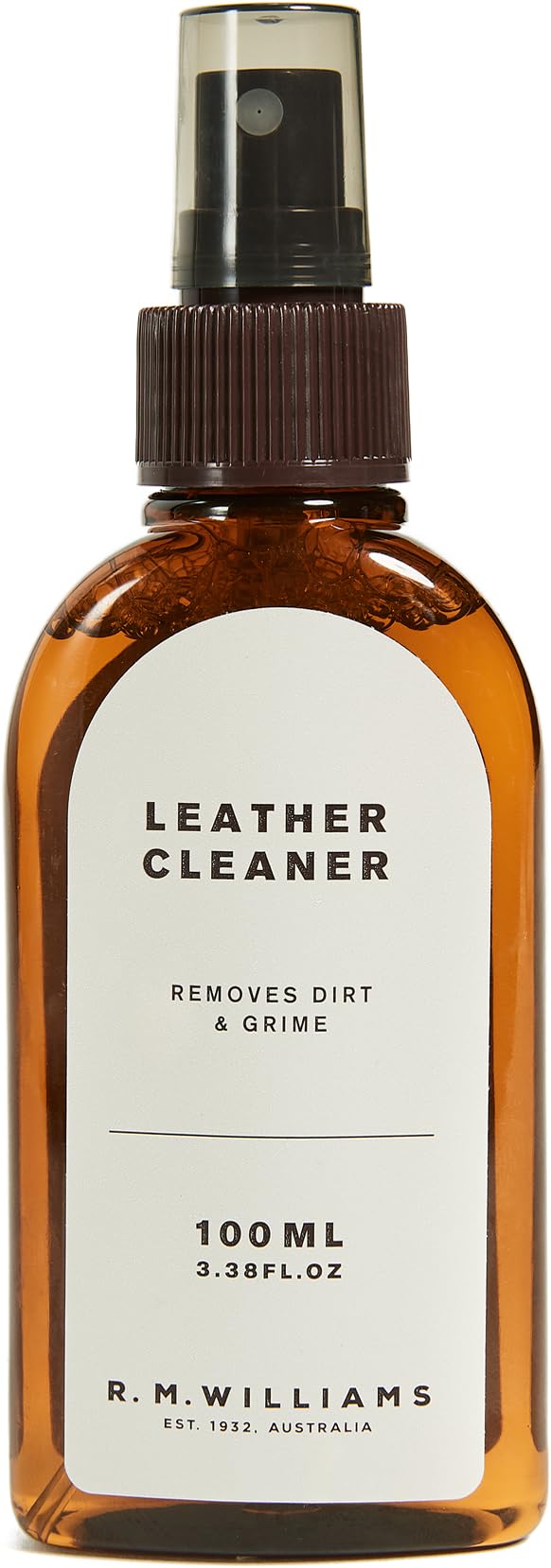 RM Williams Leather Cleaner 100ml