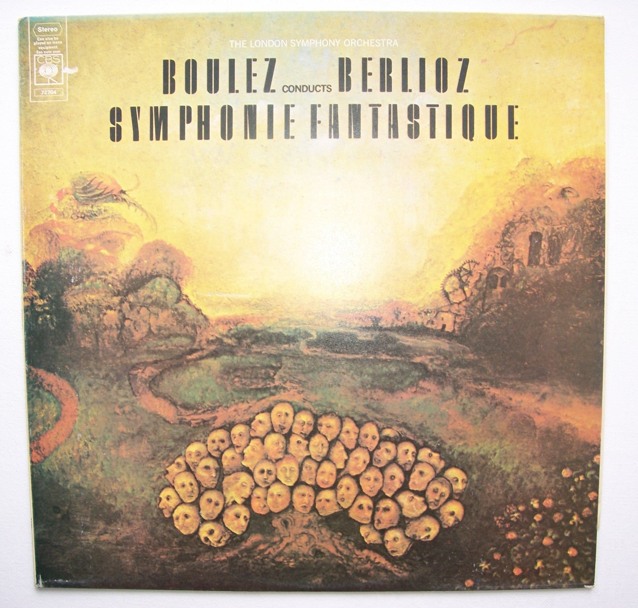 Berlioz - Symphonie fantastique Opus 14 London Symphony Orchestra Pierre Boulez