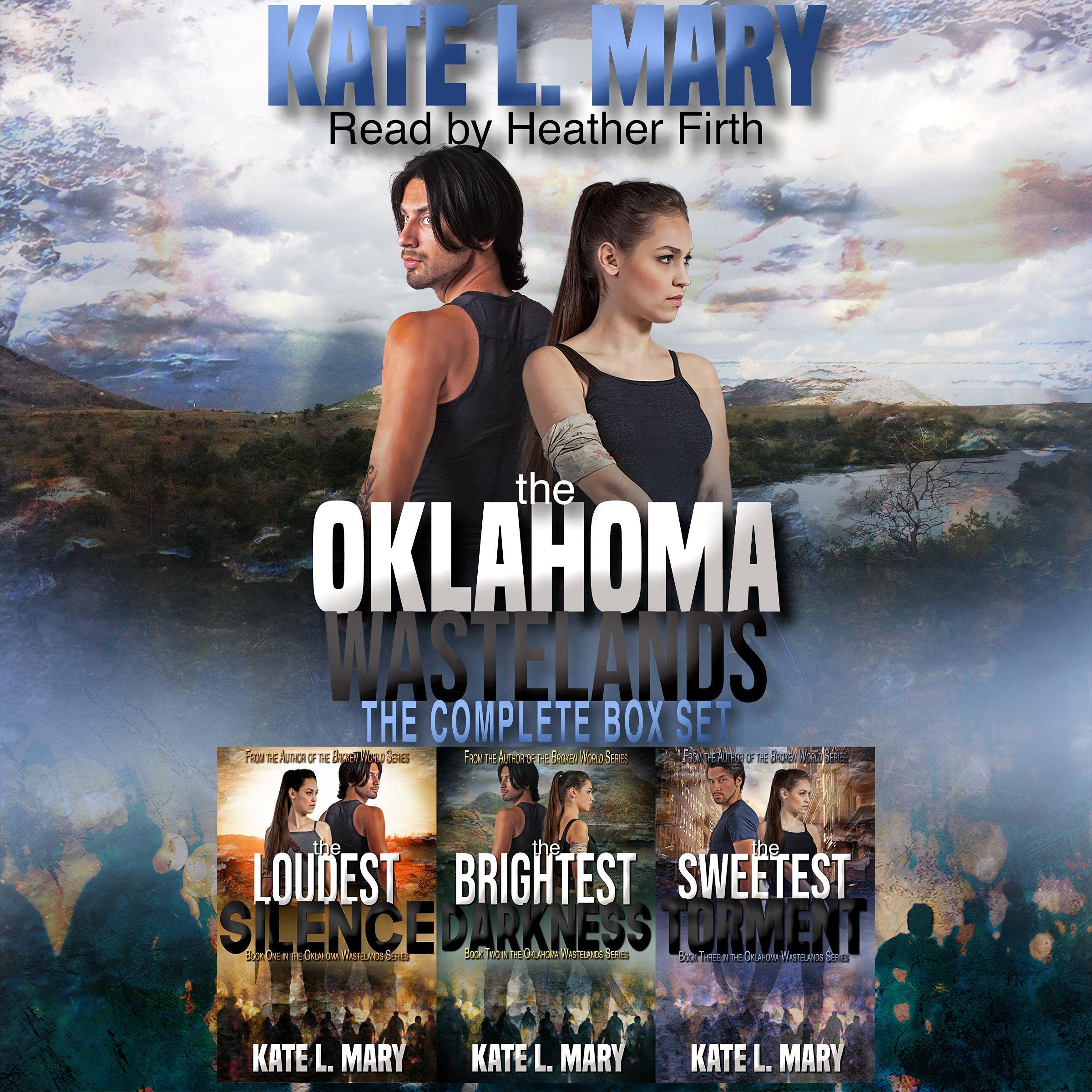 Cover art for The Oklahoma Wastelands Series