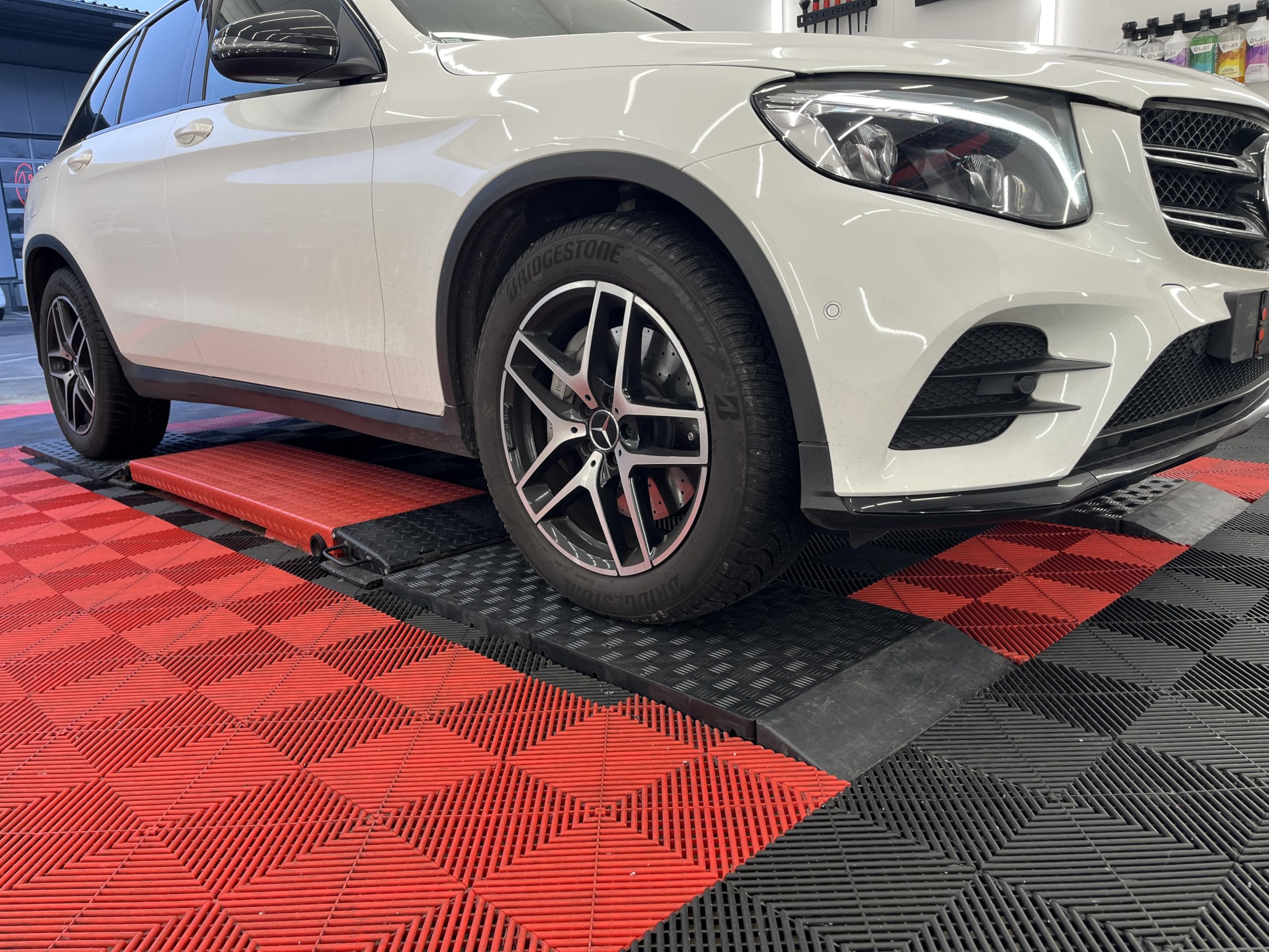 Auffahrrampen Set für Scherenhebebühne | für Tiefergelegte Fahrzeuge