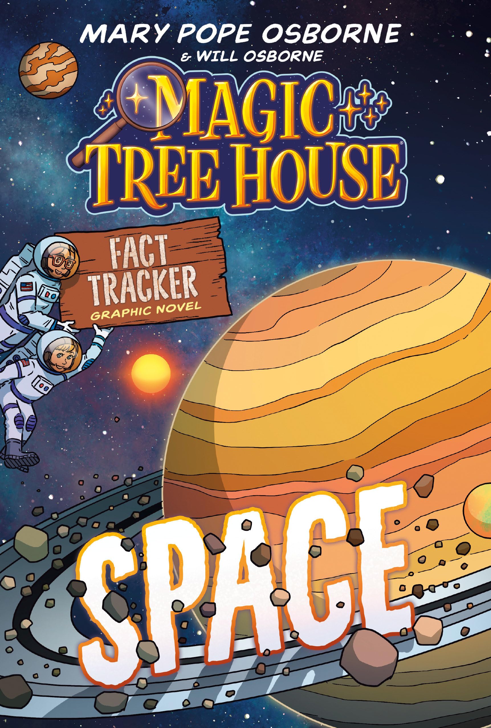 Magic Tree House Fact Tracker Graphic Novel: Space: Osborne