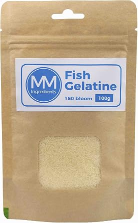 Fish Gelatine 100g 150 Bloom