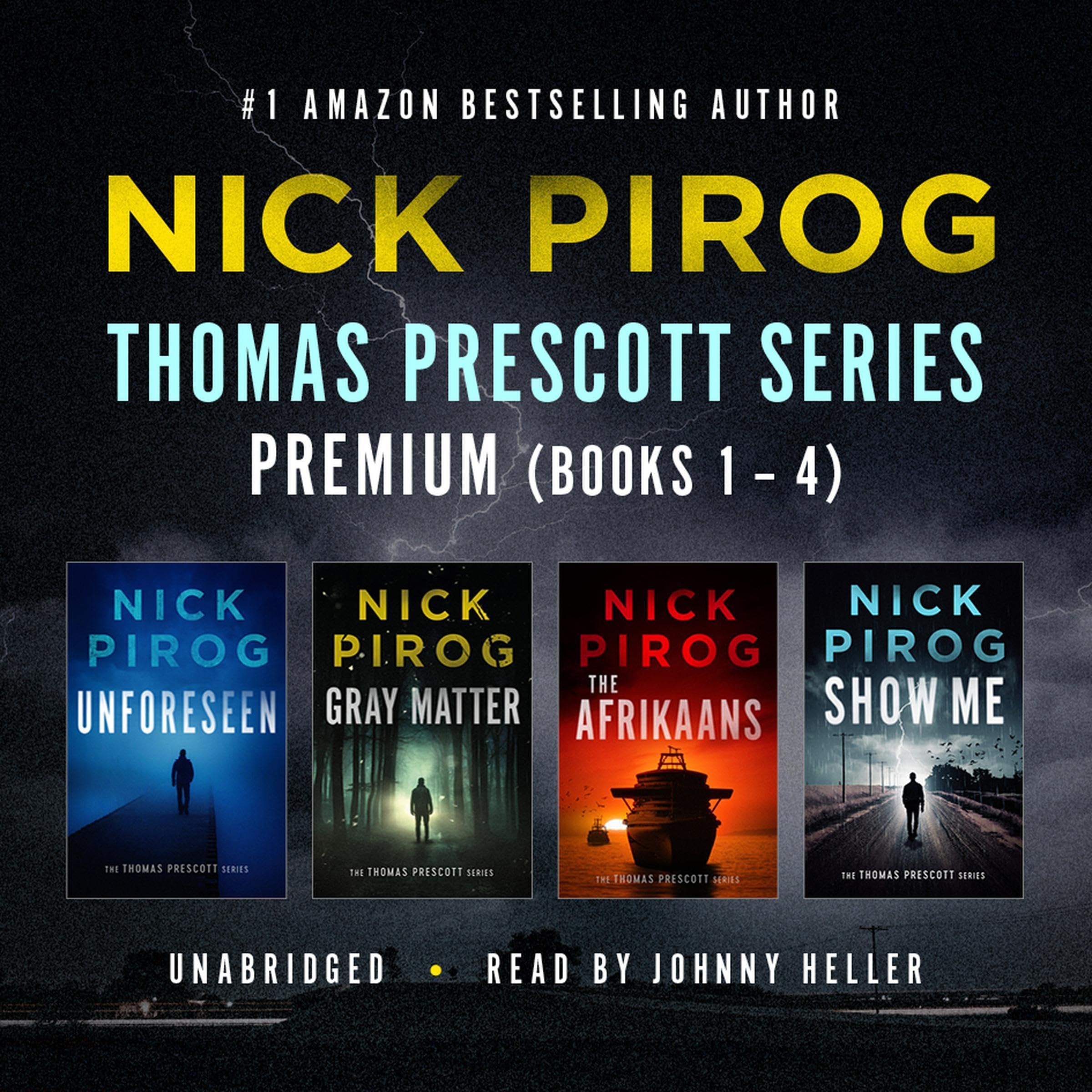 Cover art for Thomas Prescott Series Premium