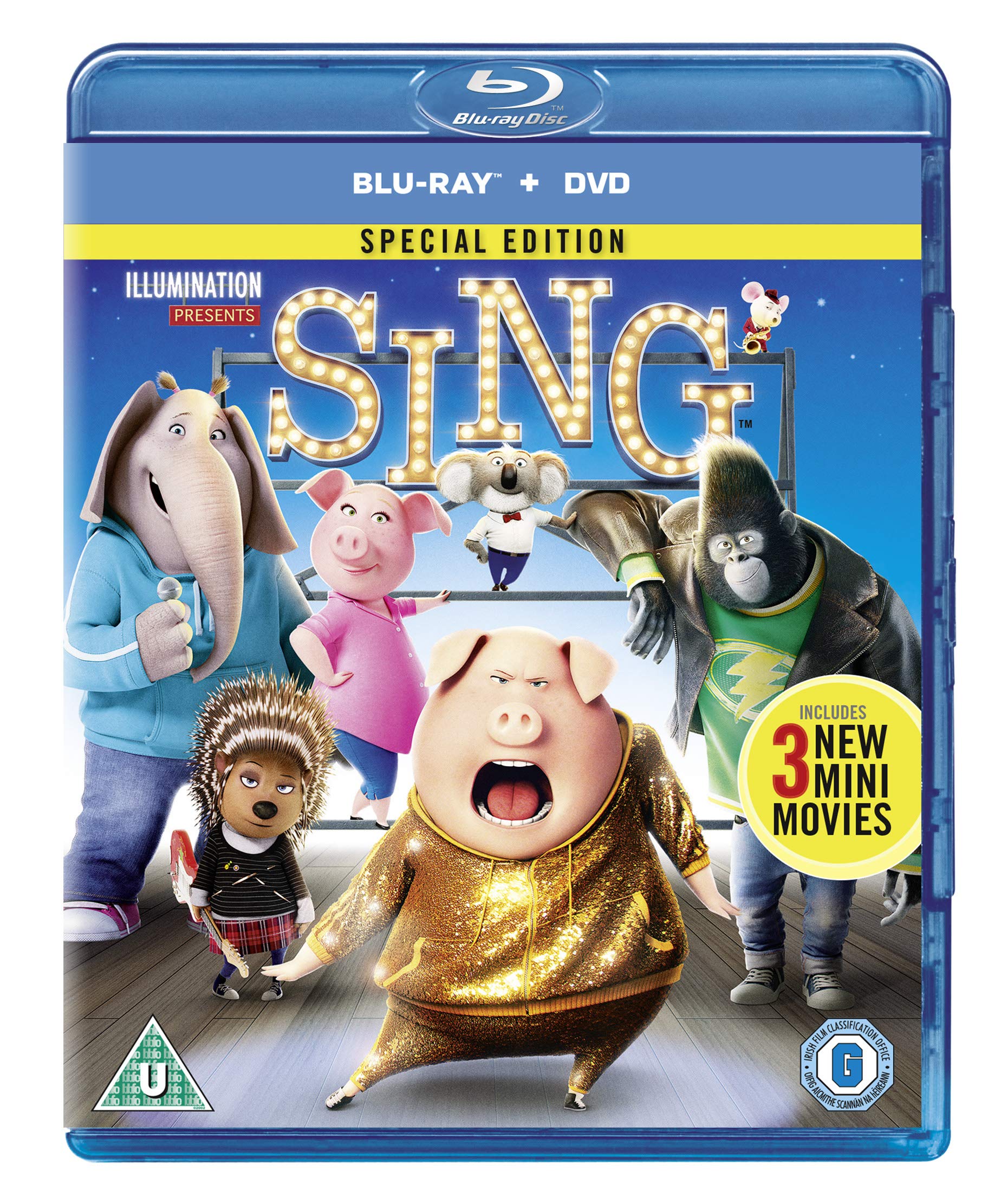 Sing [U] Blu-ray