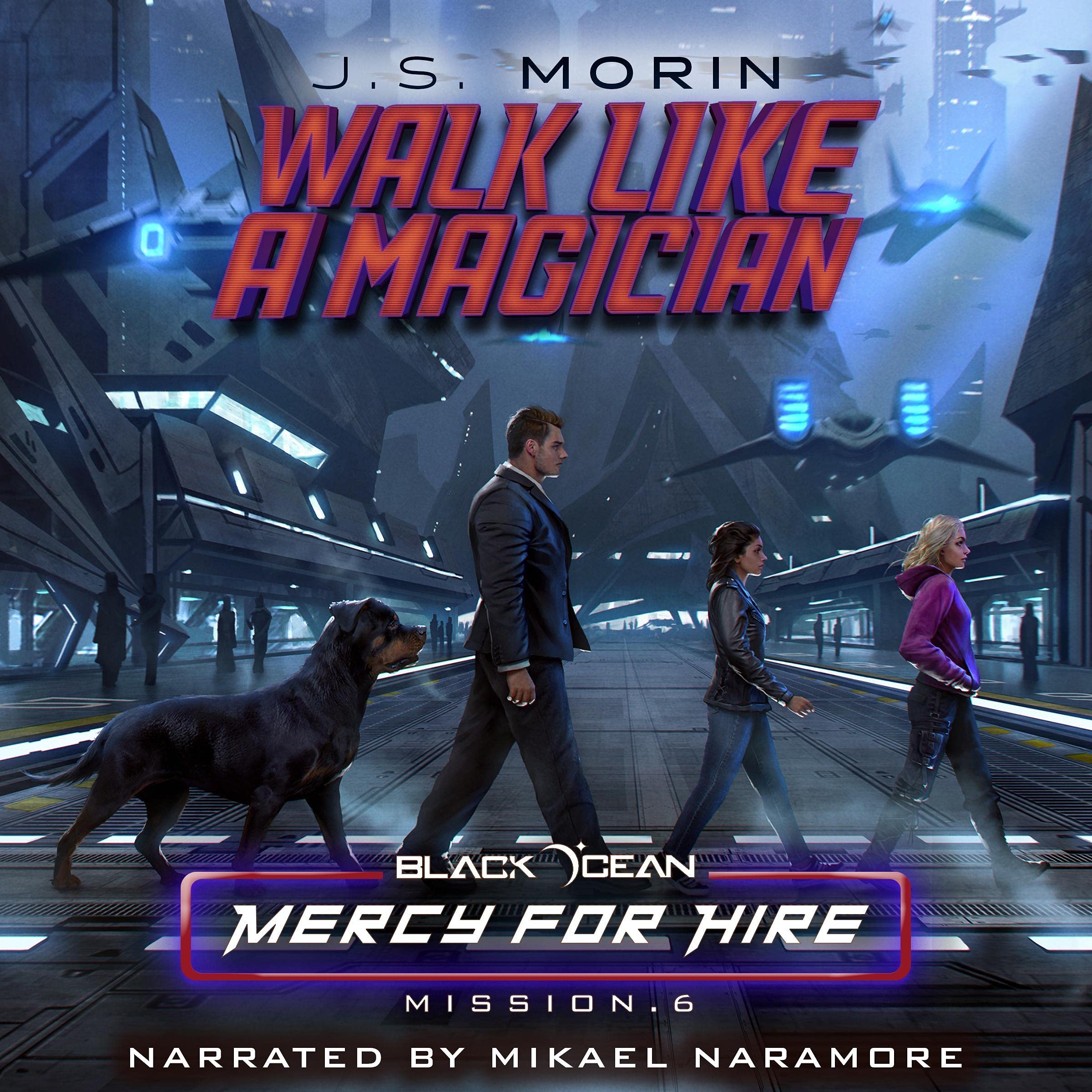 Cover art for Walk Like a Magician