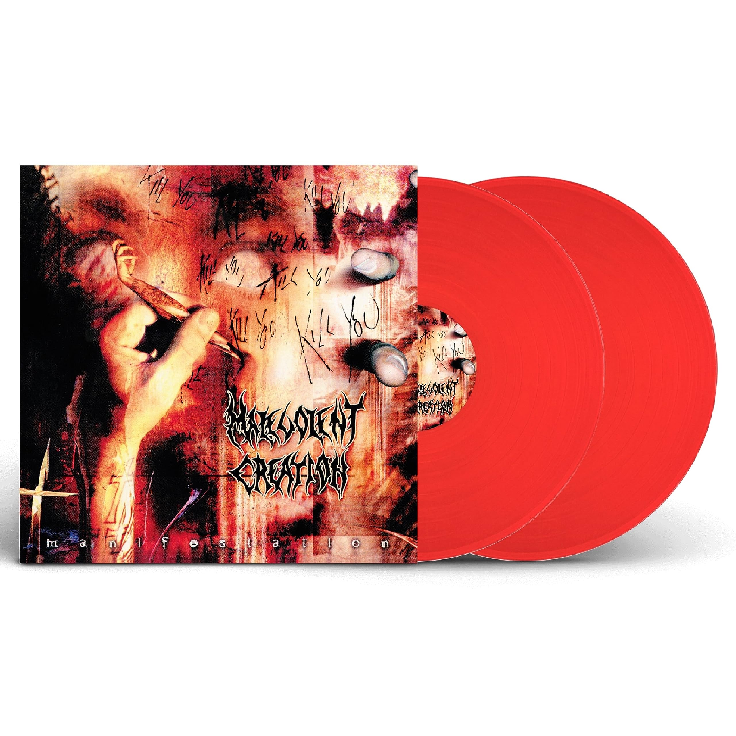 Manifestation (Red Vinyl 2LP) [VINYL]