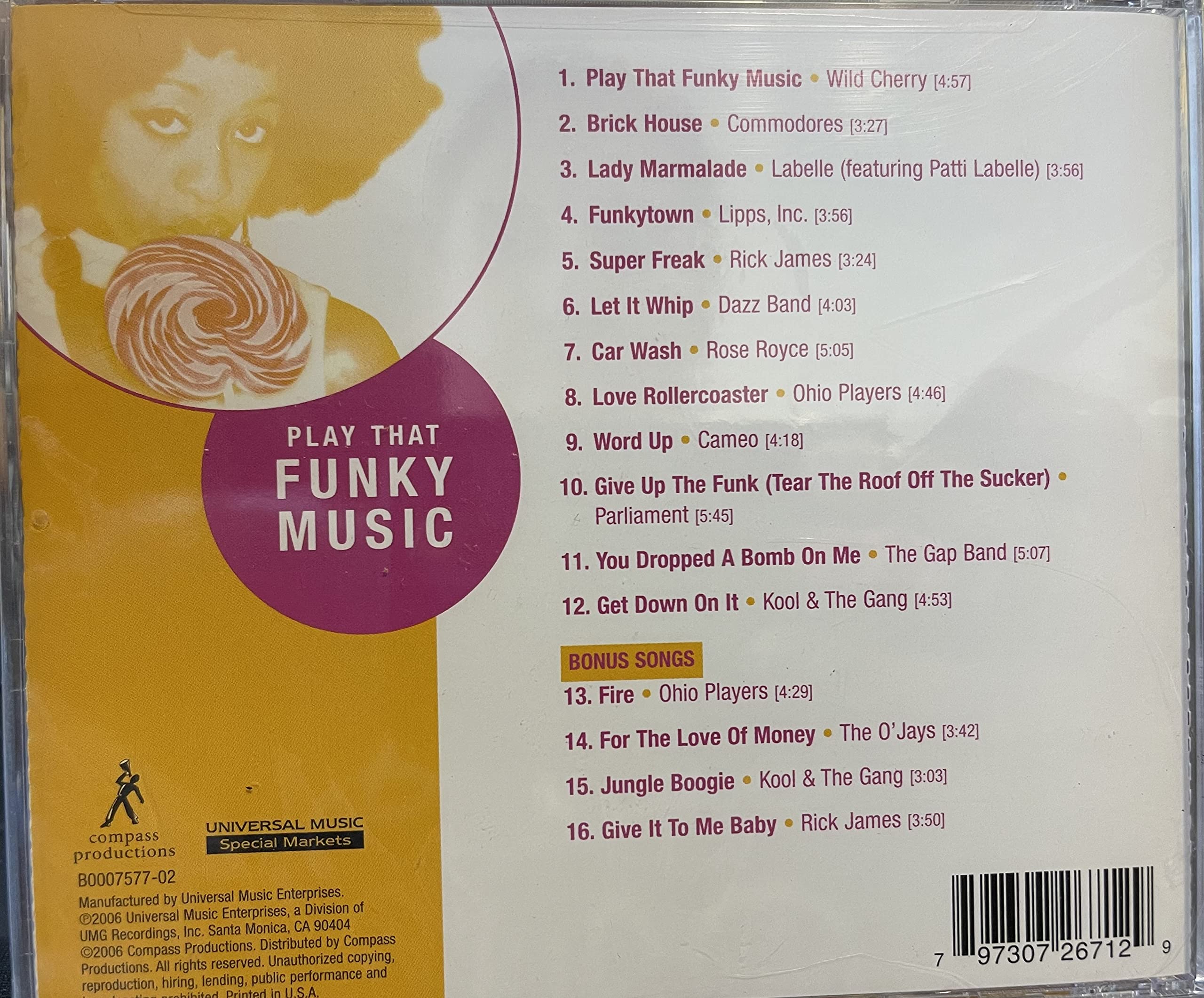 va - Play That Funky Music (1 CD)
