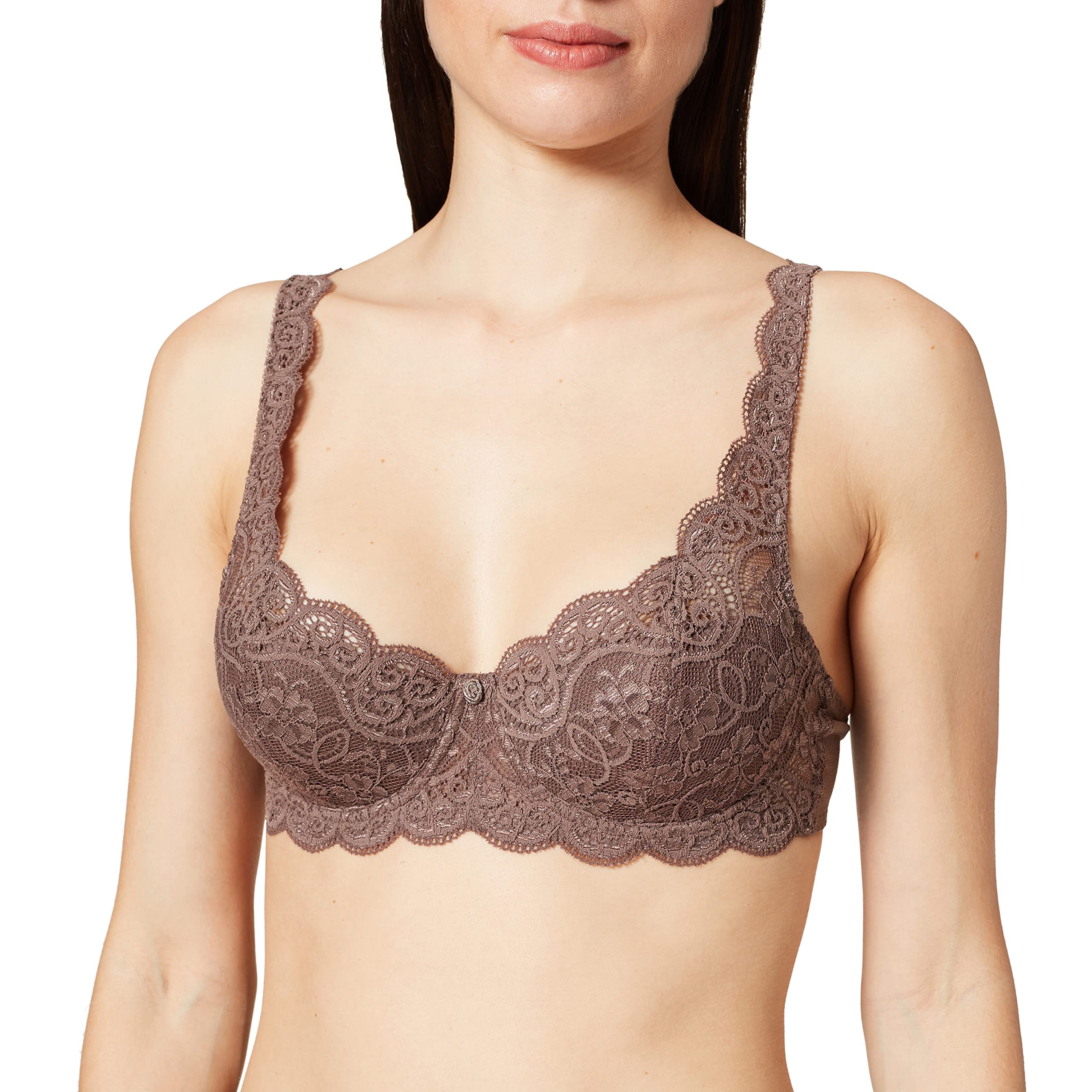 Triumph Women's Cafe Latte Amourette 300 Whp X Wired Padded Bra, 38E